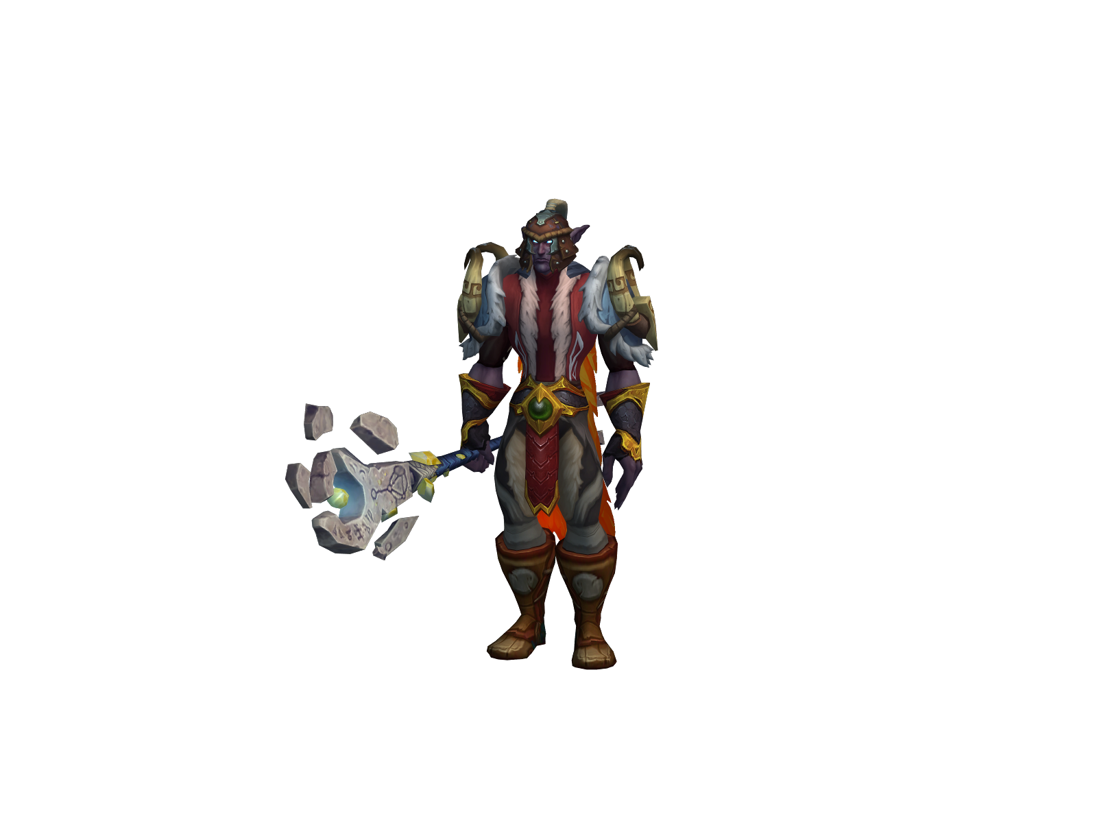 Smallzzdruid WoW character banner