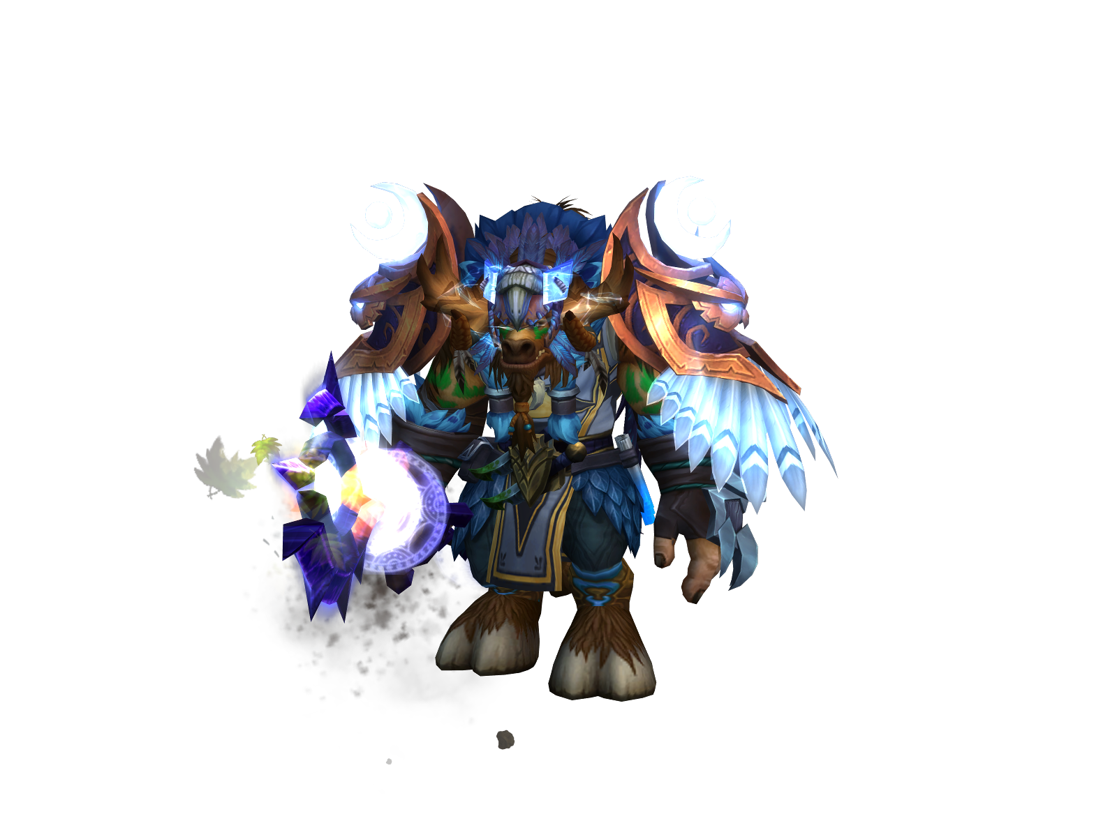 Qâhnaarin 3D character render