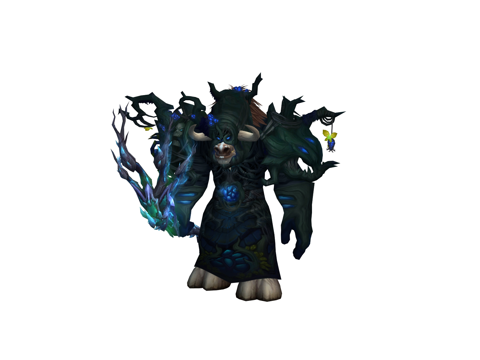 Druidshoes 3D character render