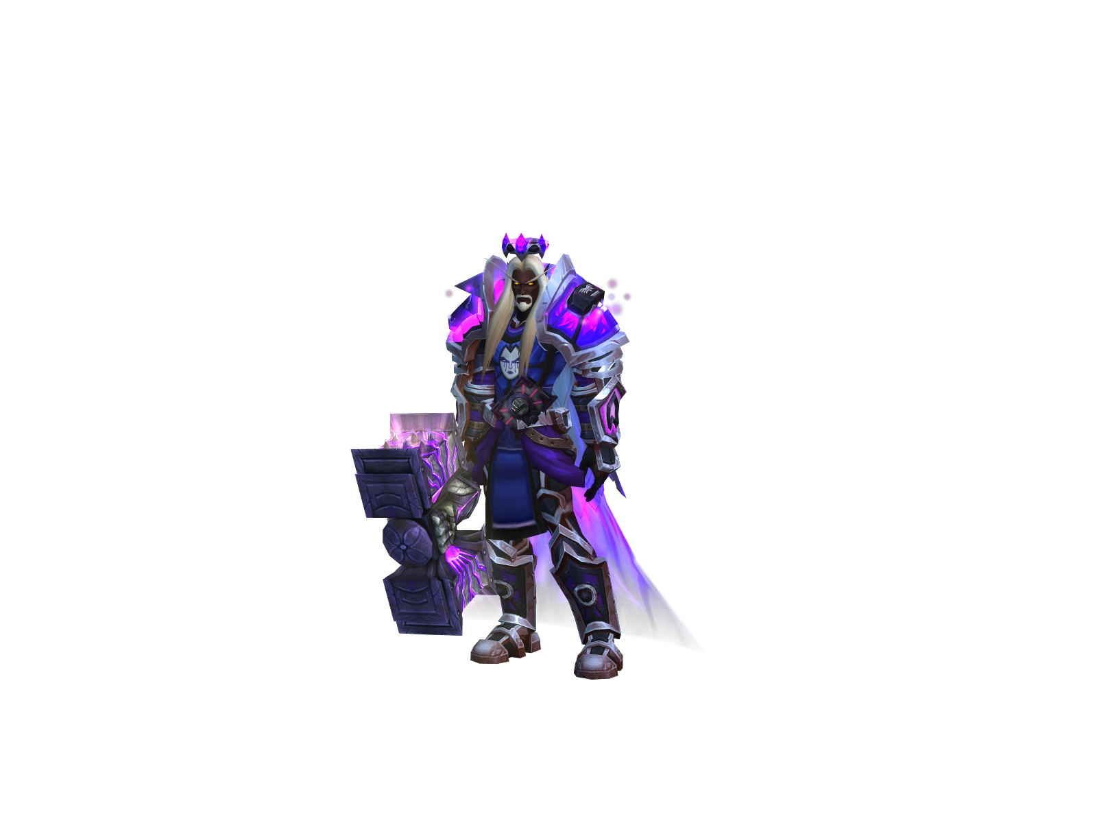 Saifollah 3D character render