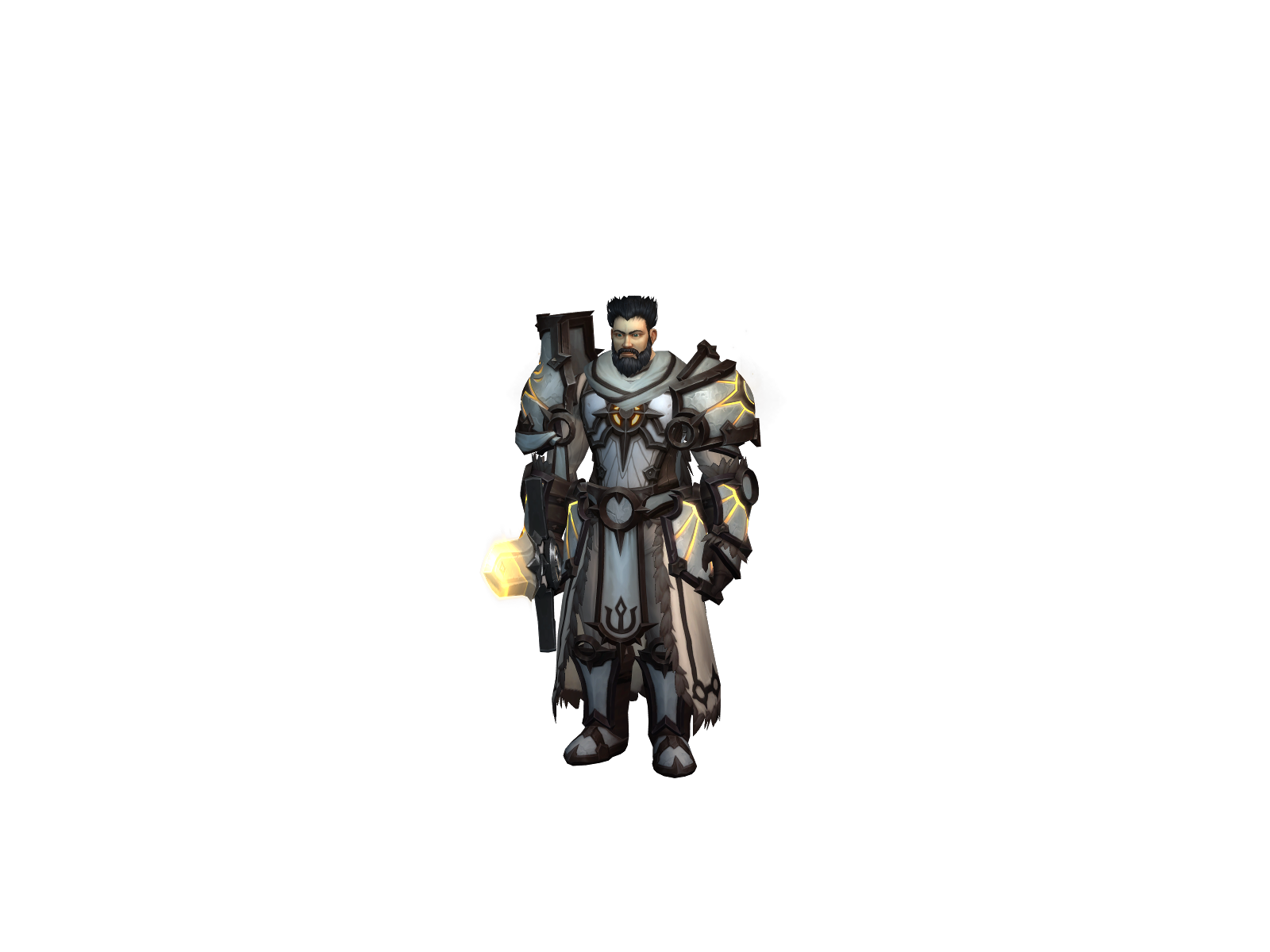 Repentforme 3D character render