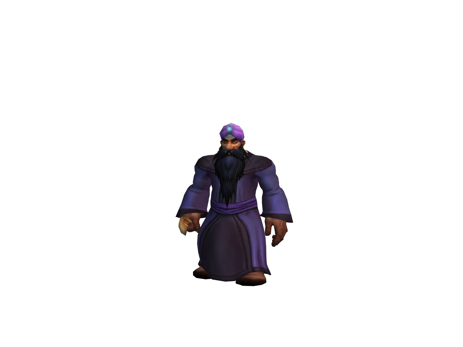 Nimabinladeñ 3D character render
