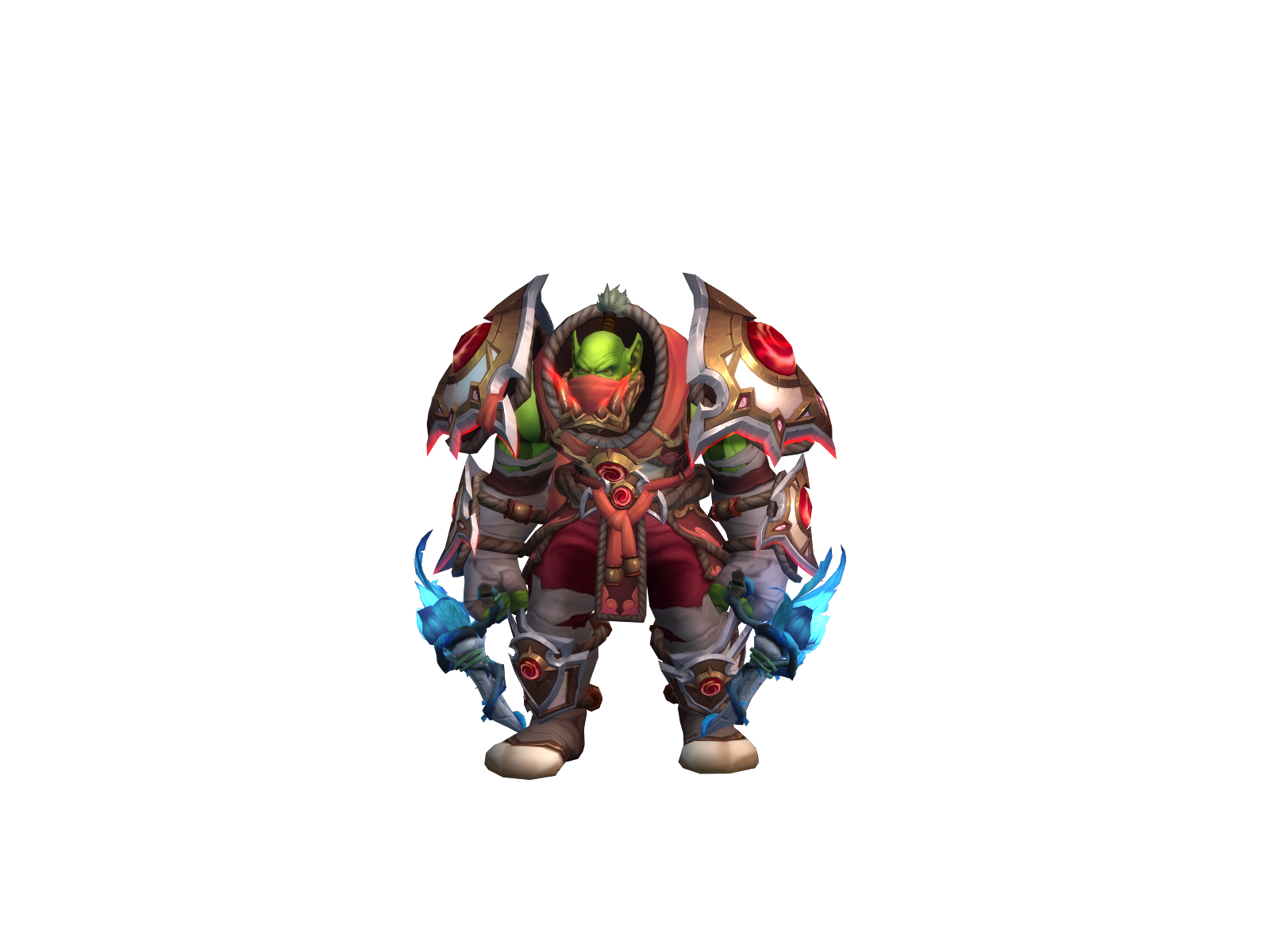 Kilgorrahn 3D character render