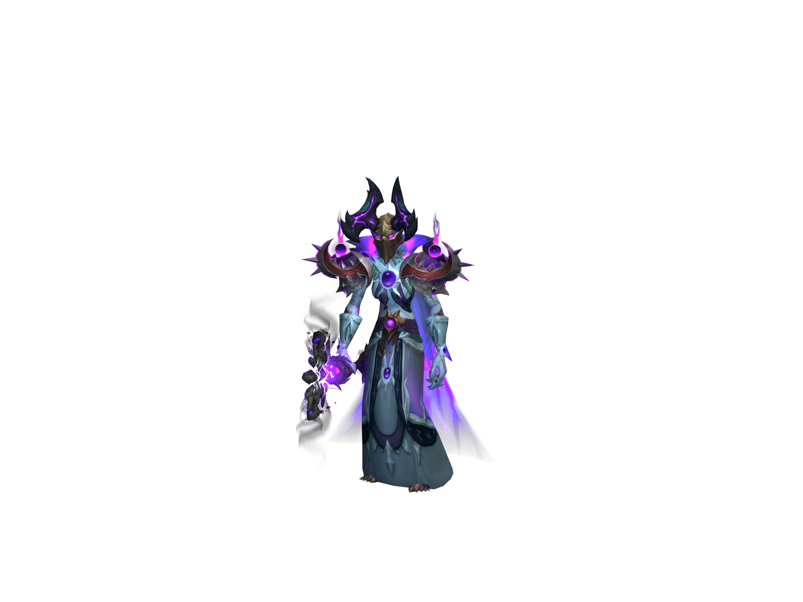 Landsat 3D character render