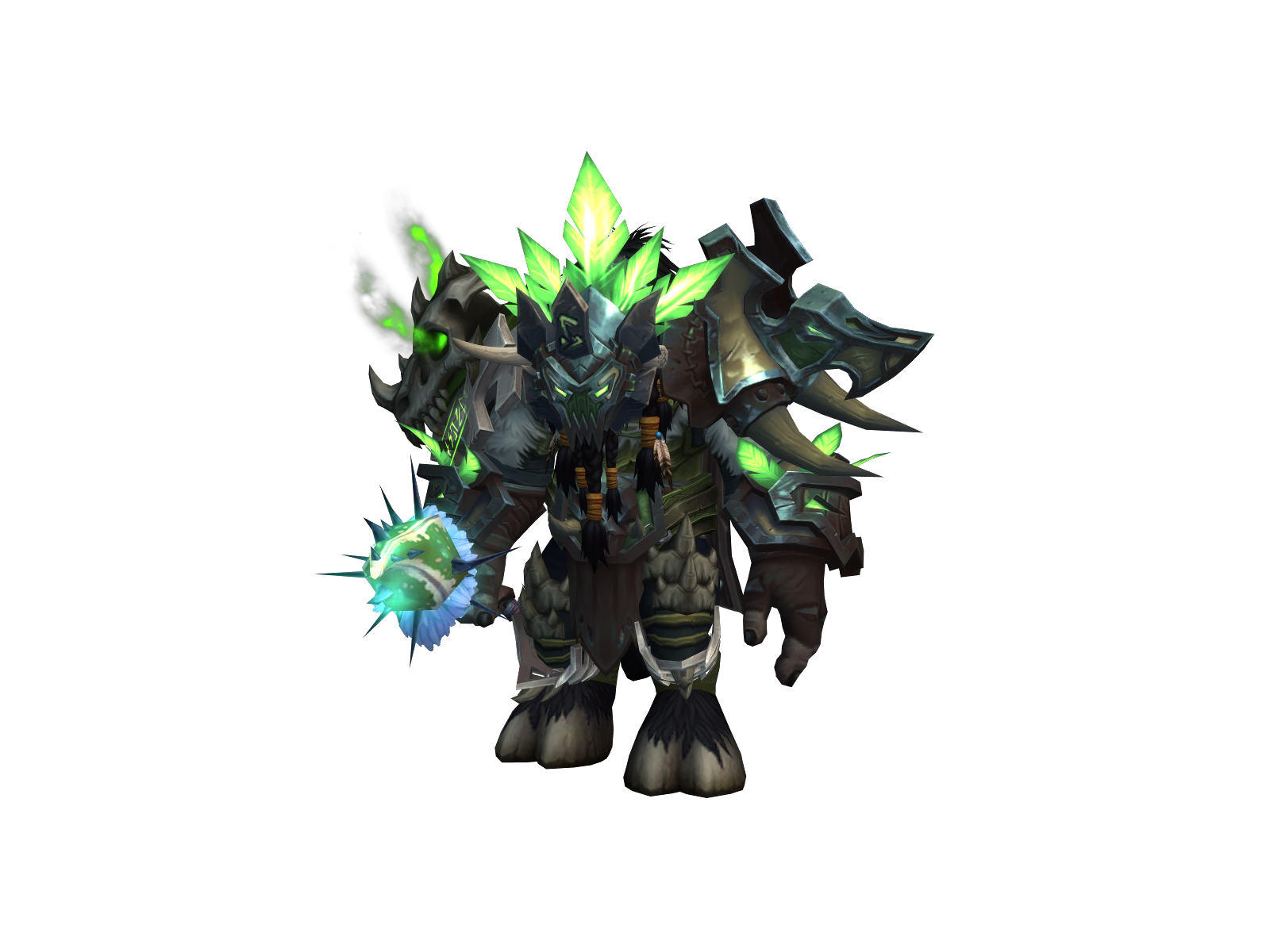 Nanaimoh 3D character render