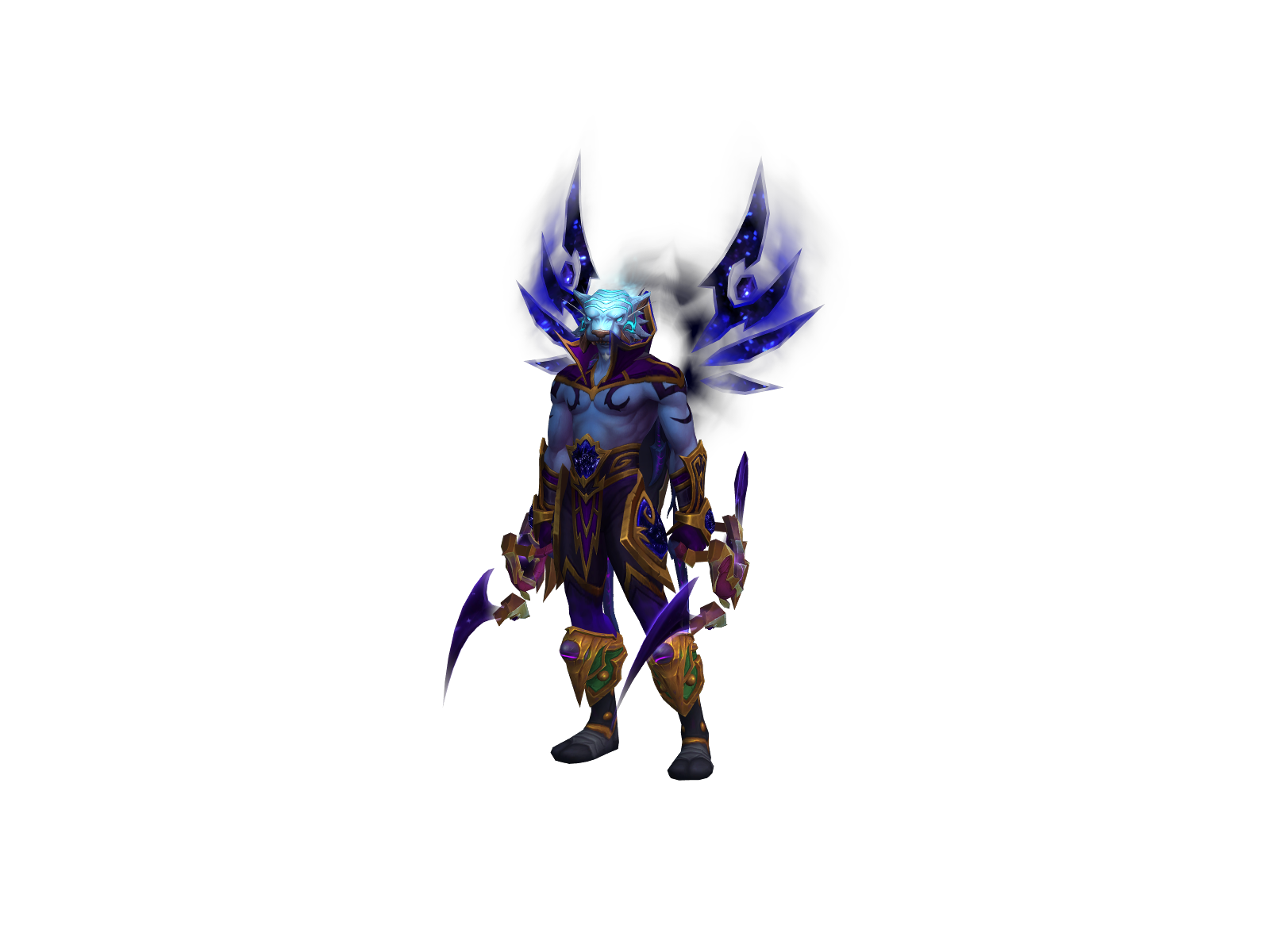 Tailbreaker 3D character render