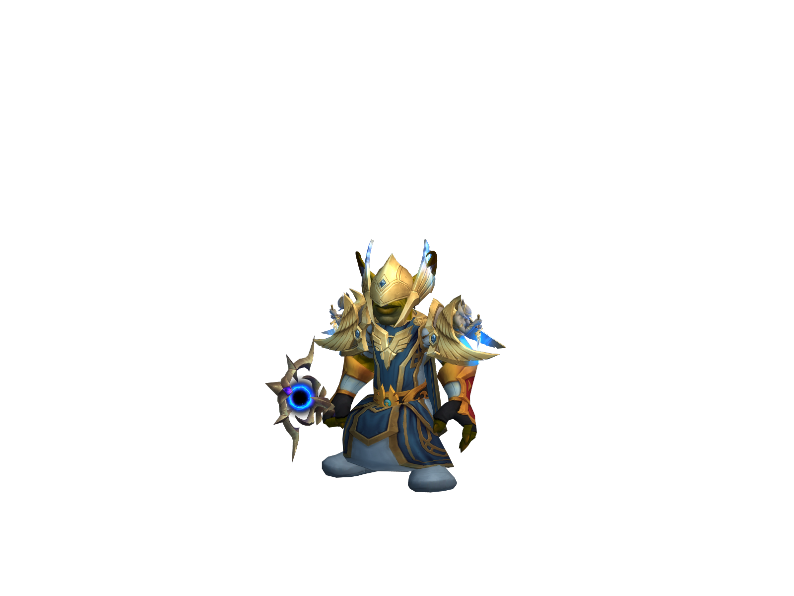 Chidawalah 3D character render