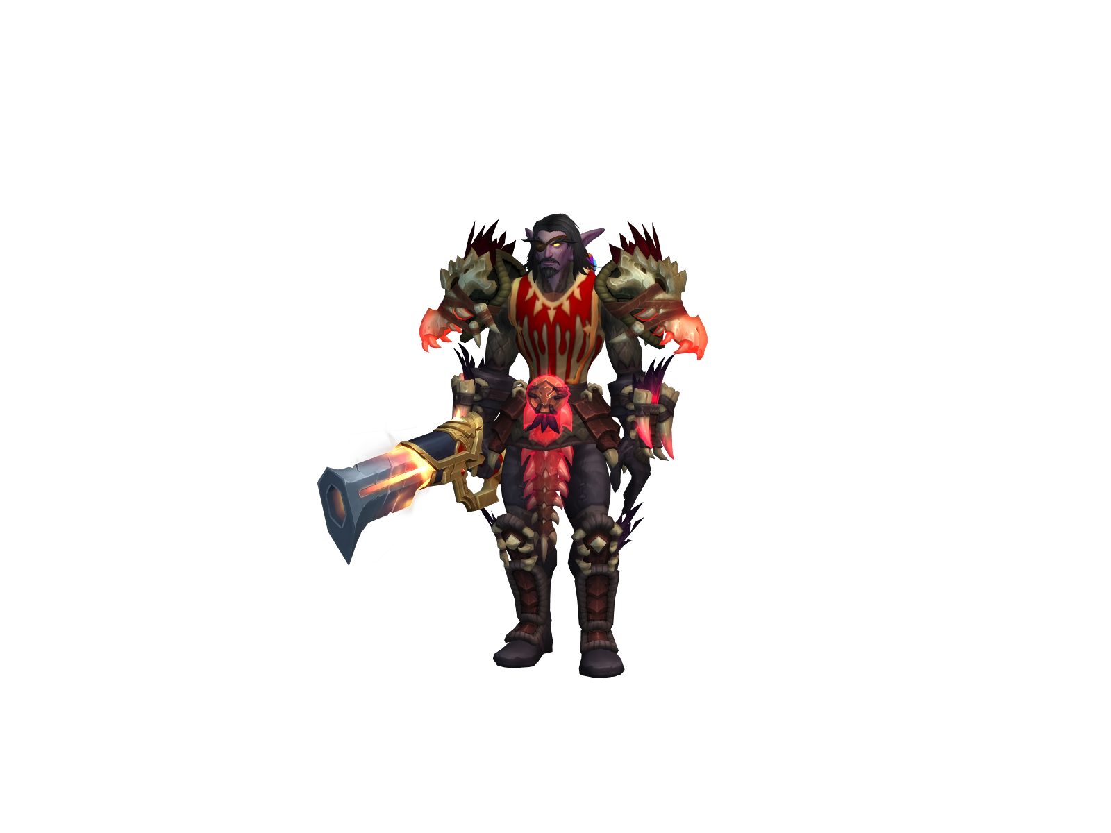 Päpu 3D character render