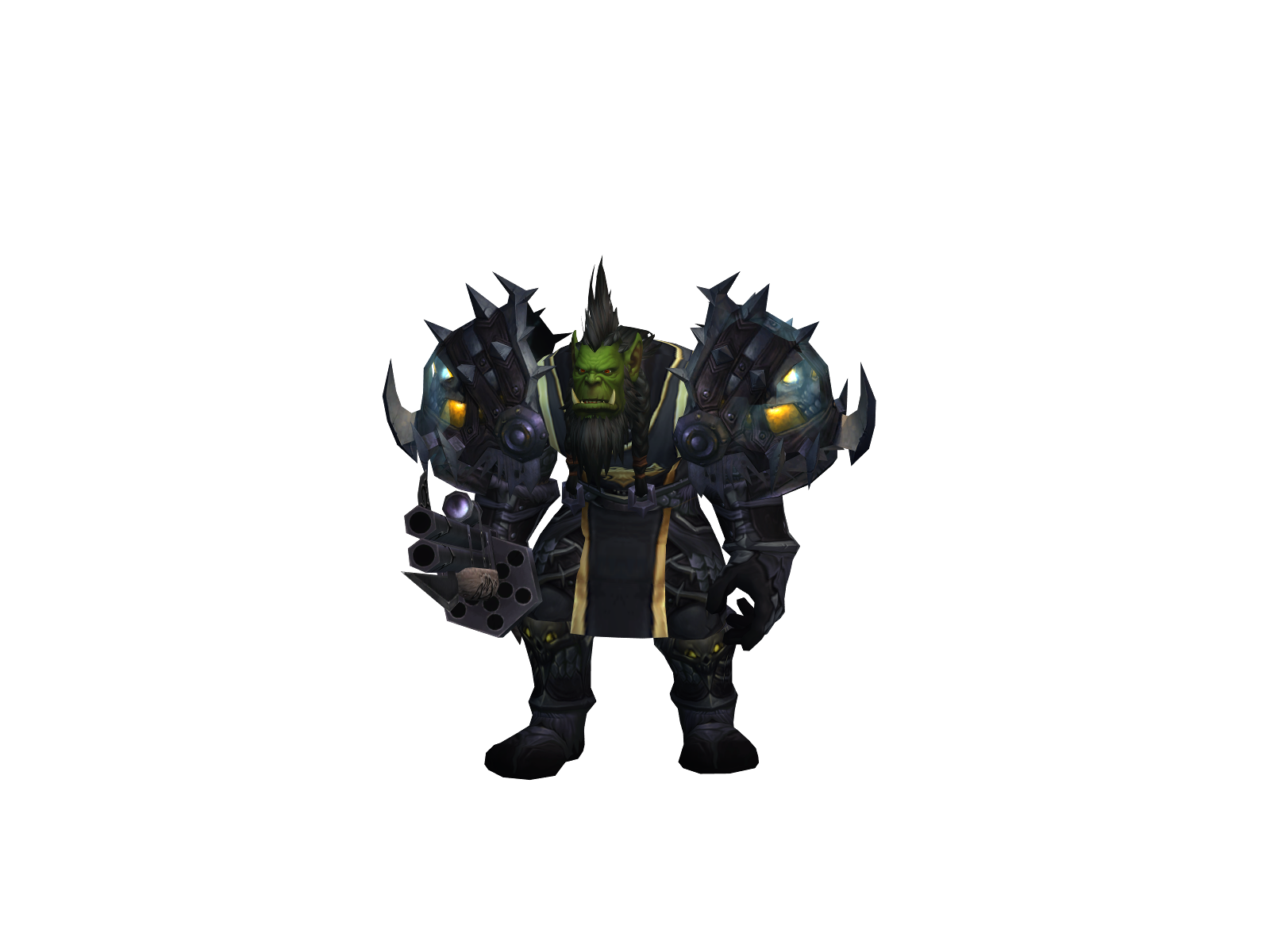 Darkshot 3D character render