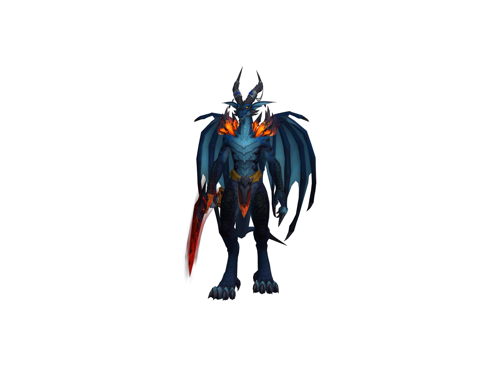 Embraceyevok 3D character render