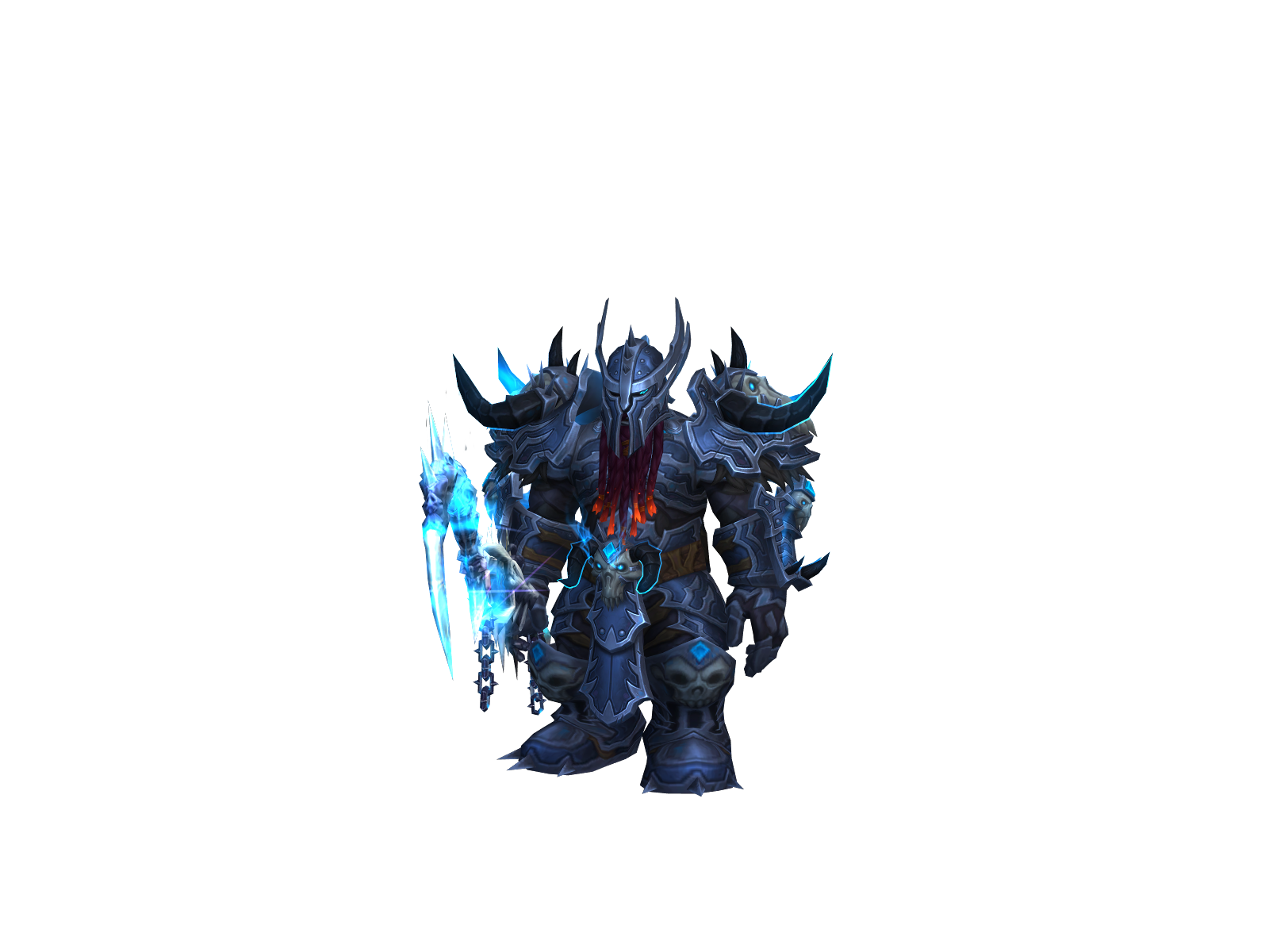 Purebløød 3D character render