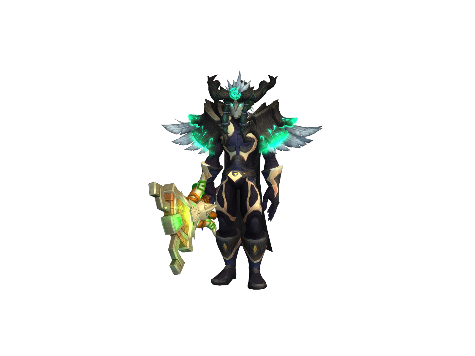 Frodoswagins 3D character render