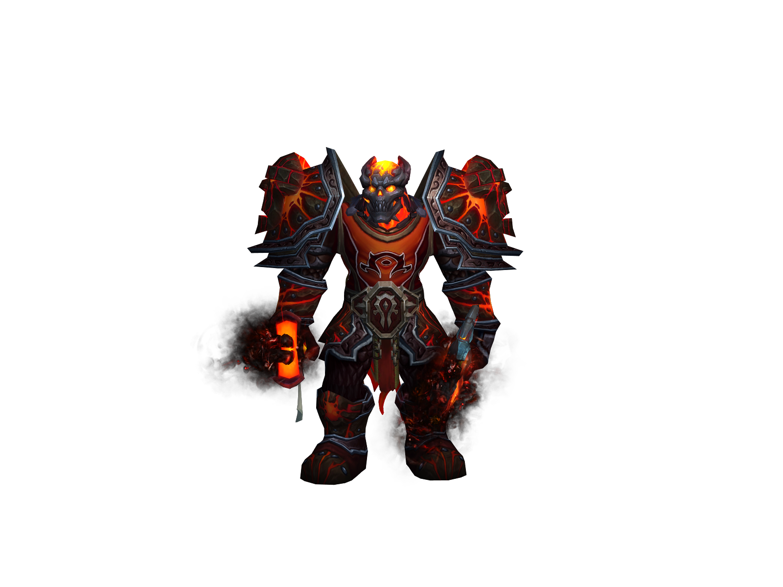 Theeseus 3D character render