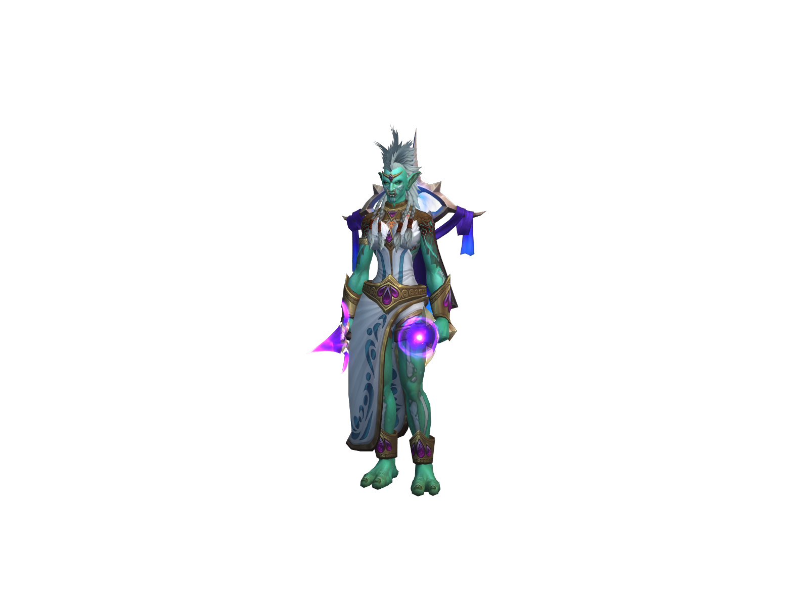 Shiftersaint 3D character render