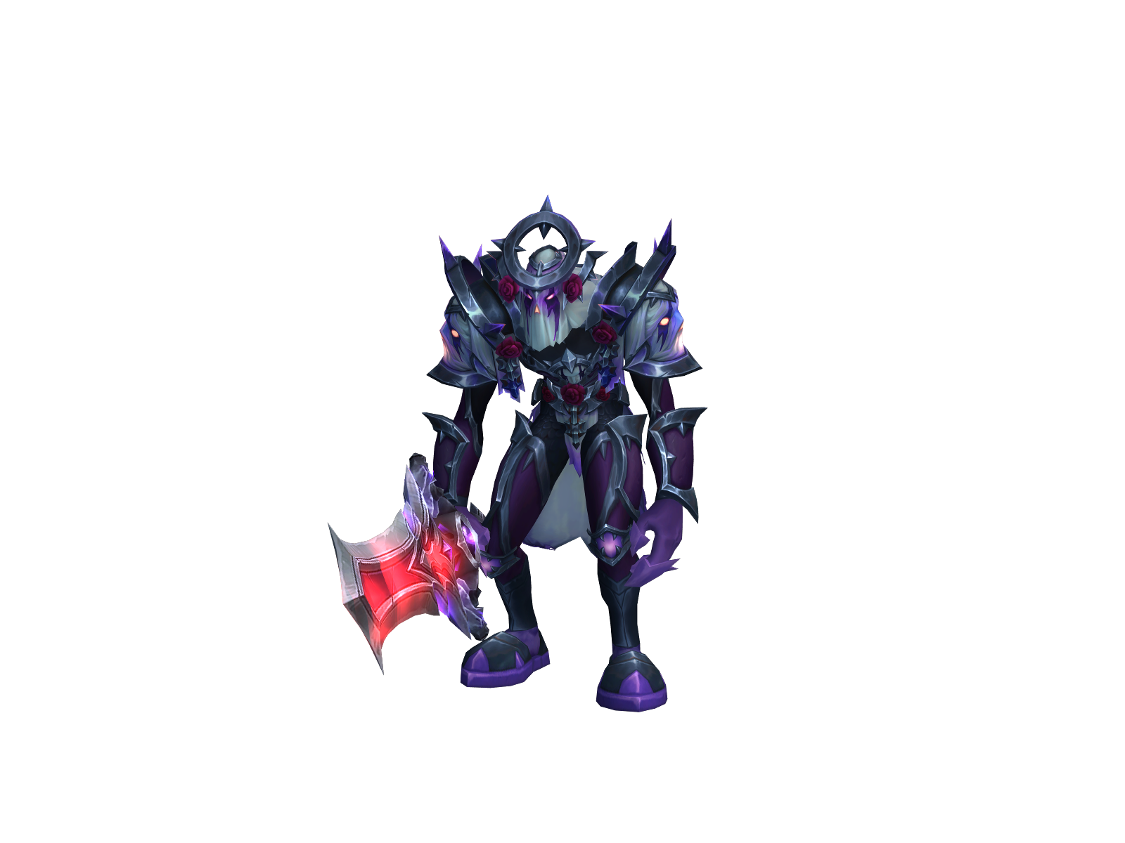 Oldêyês 3D character render