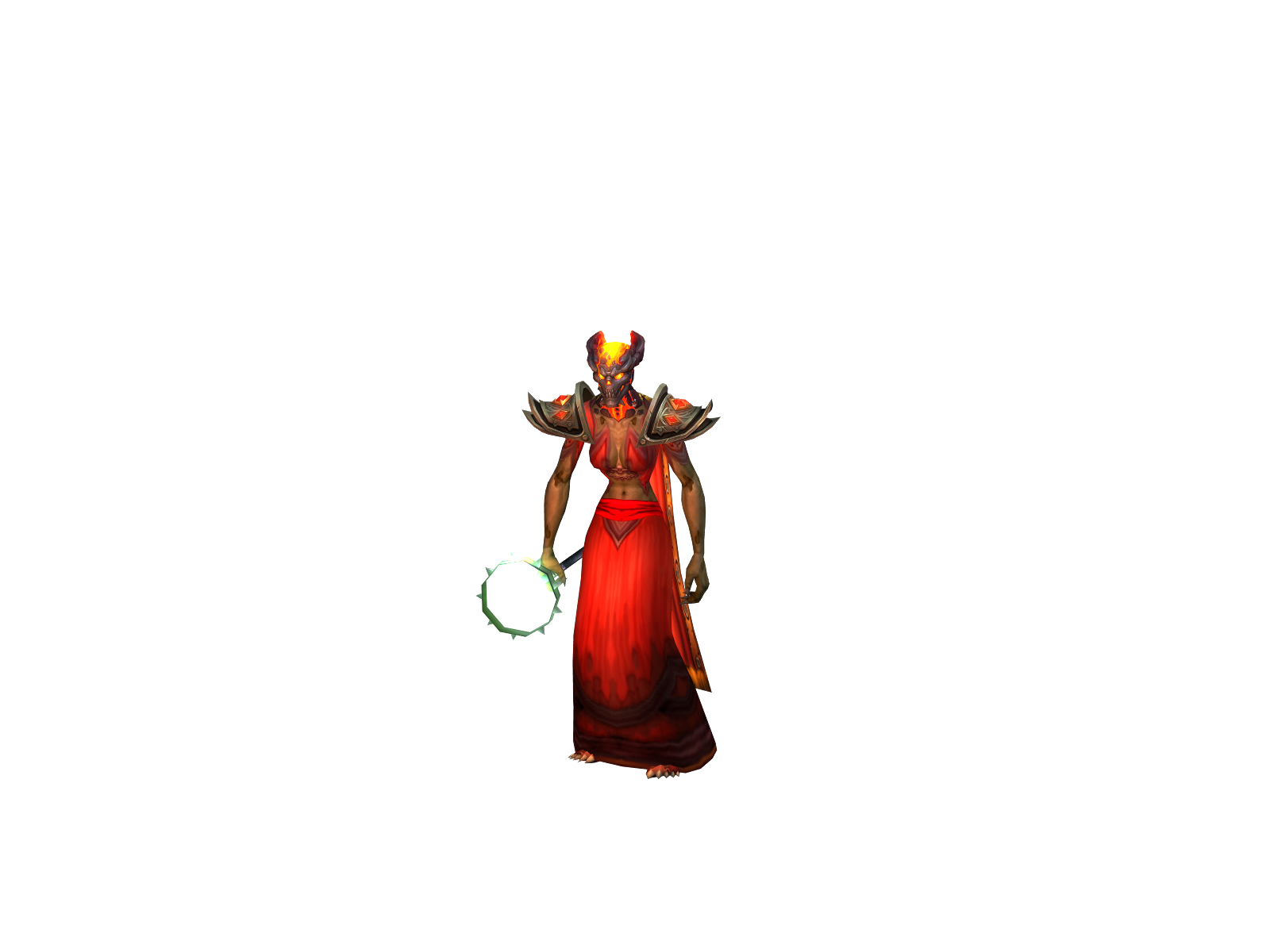 Hotlopess 3D character render