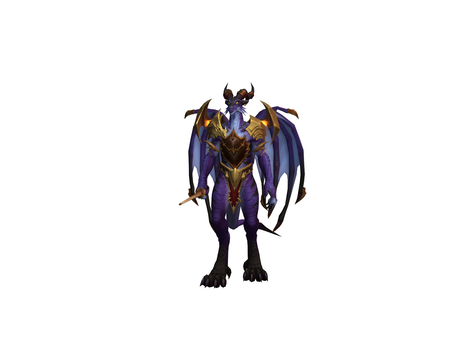 Dashik 3D character render