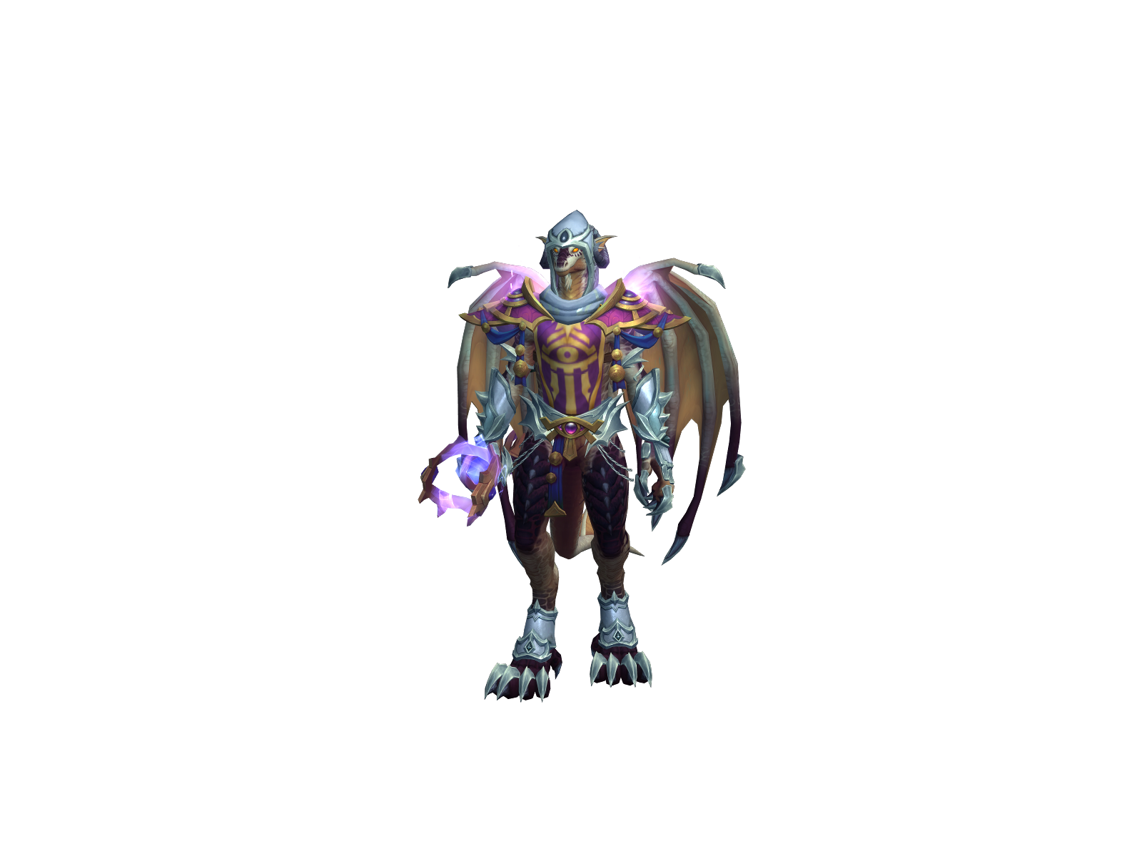 Glimma WoW character banner