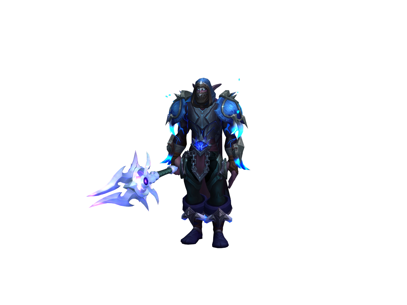 Boomscratchh 3D character render