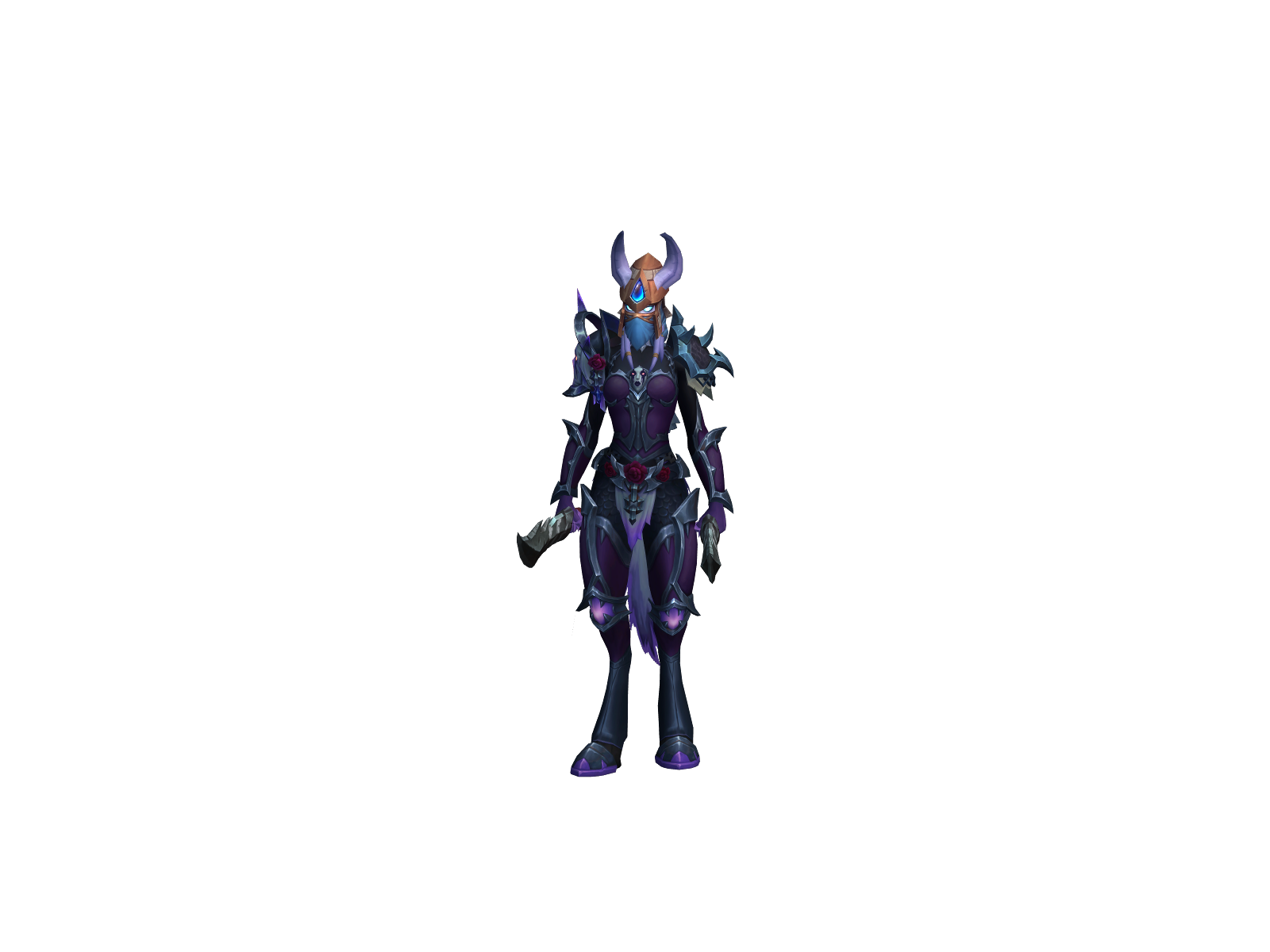Nobaa 3D character render