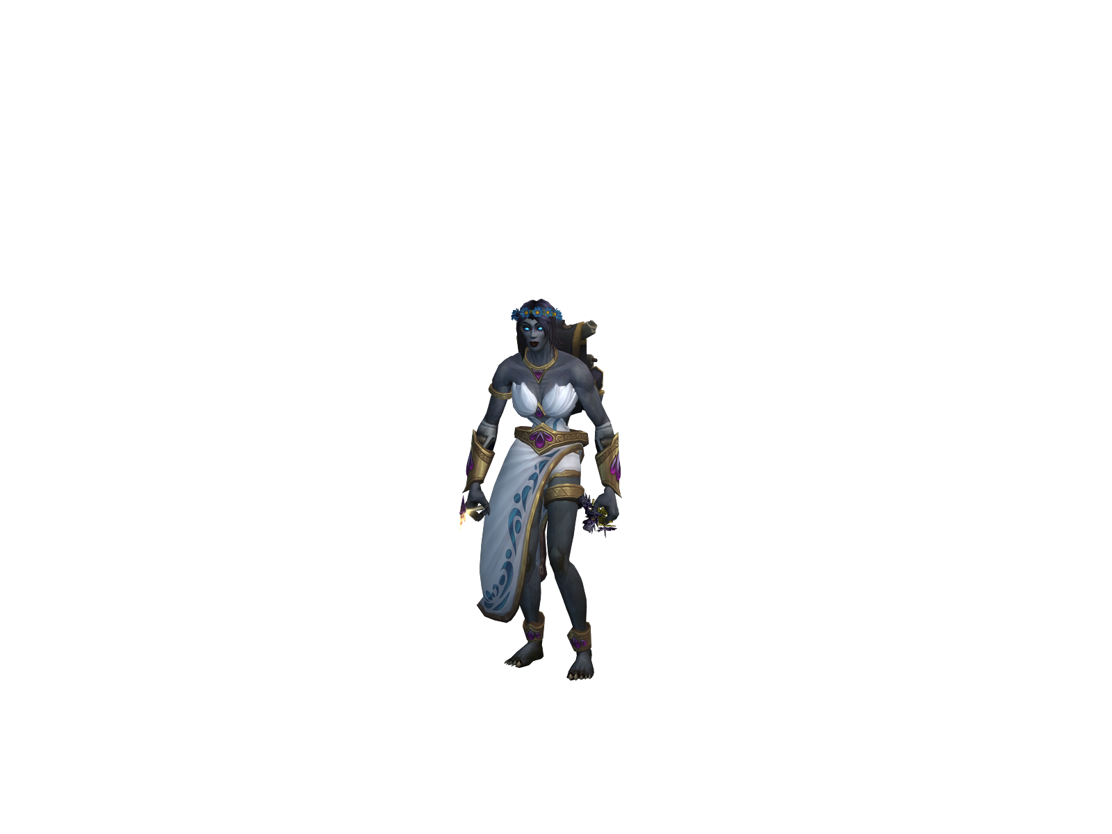 Lovemehh 3D character render