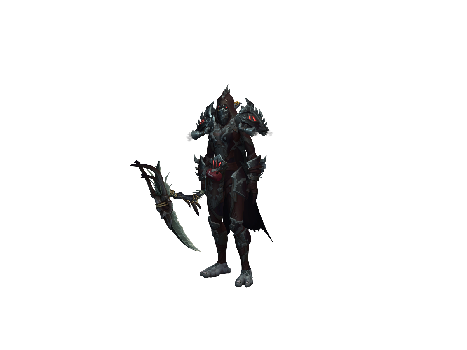 Noctisoul 3D character render