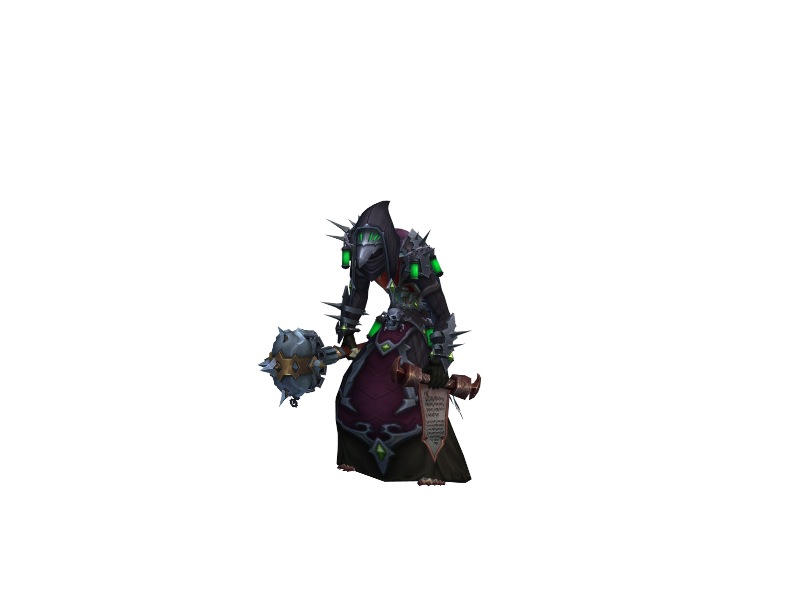 Discmoog 3D character render