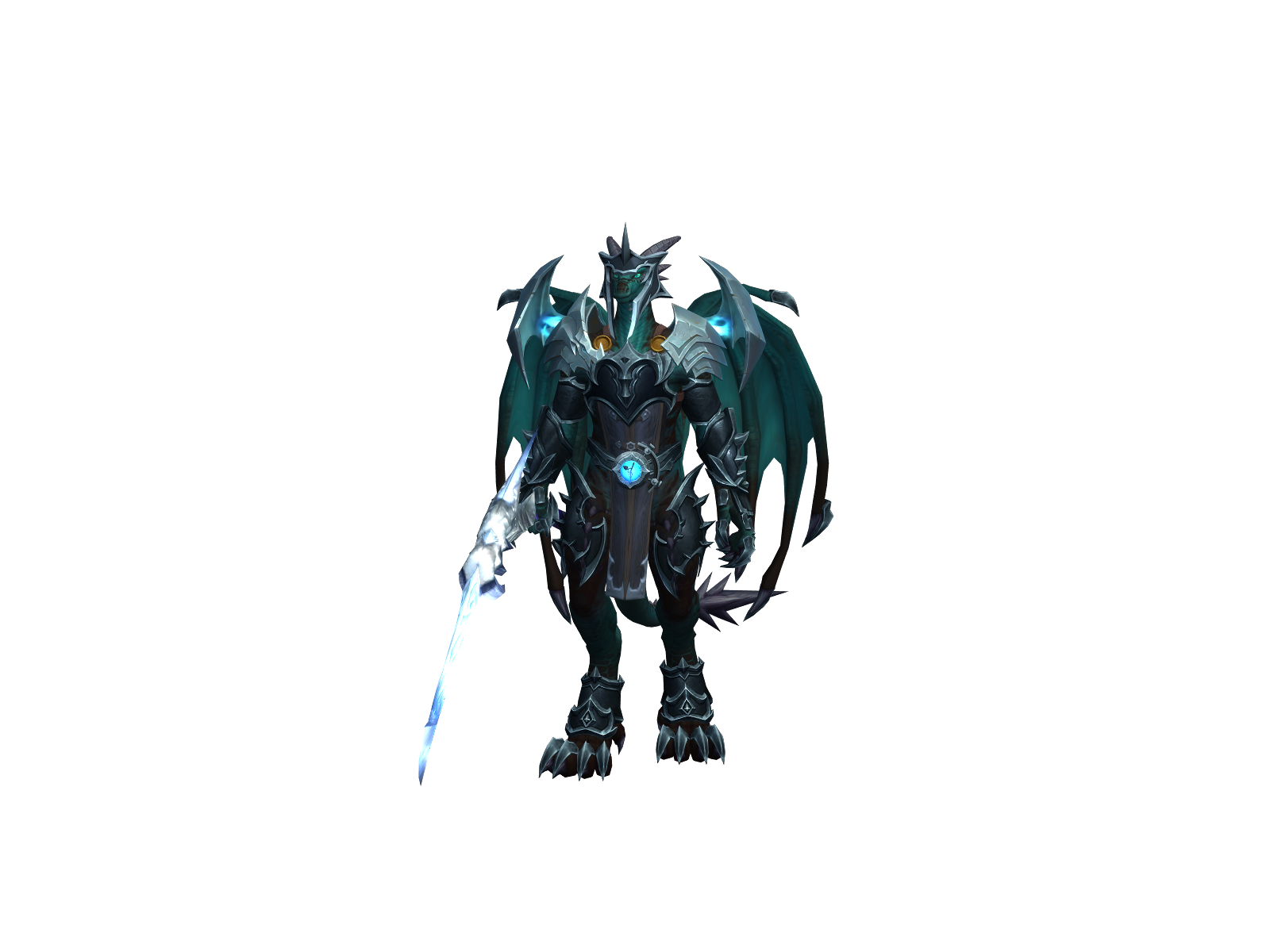 Spyrogodx 3D character render