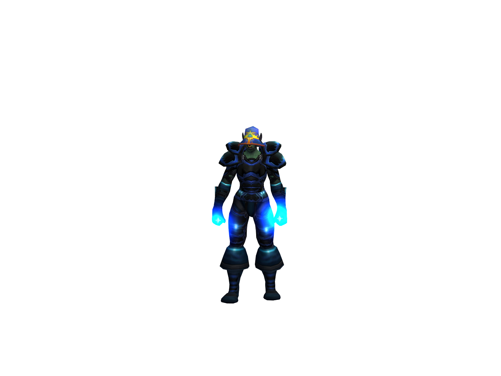 Qüeenküntá 3D character render