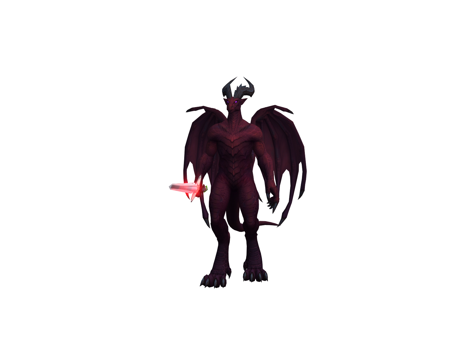 Fïññ 3D character render