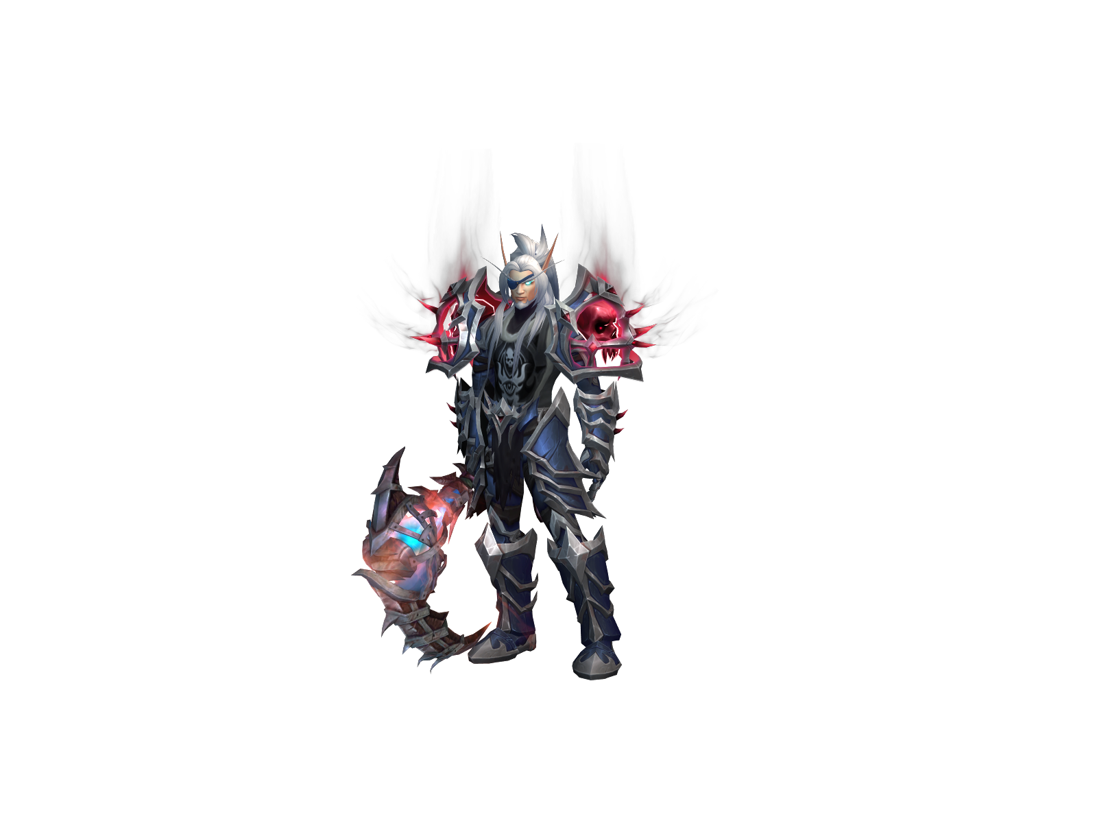 Ymtg 3D character render