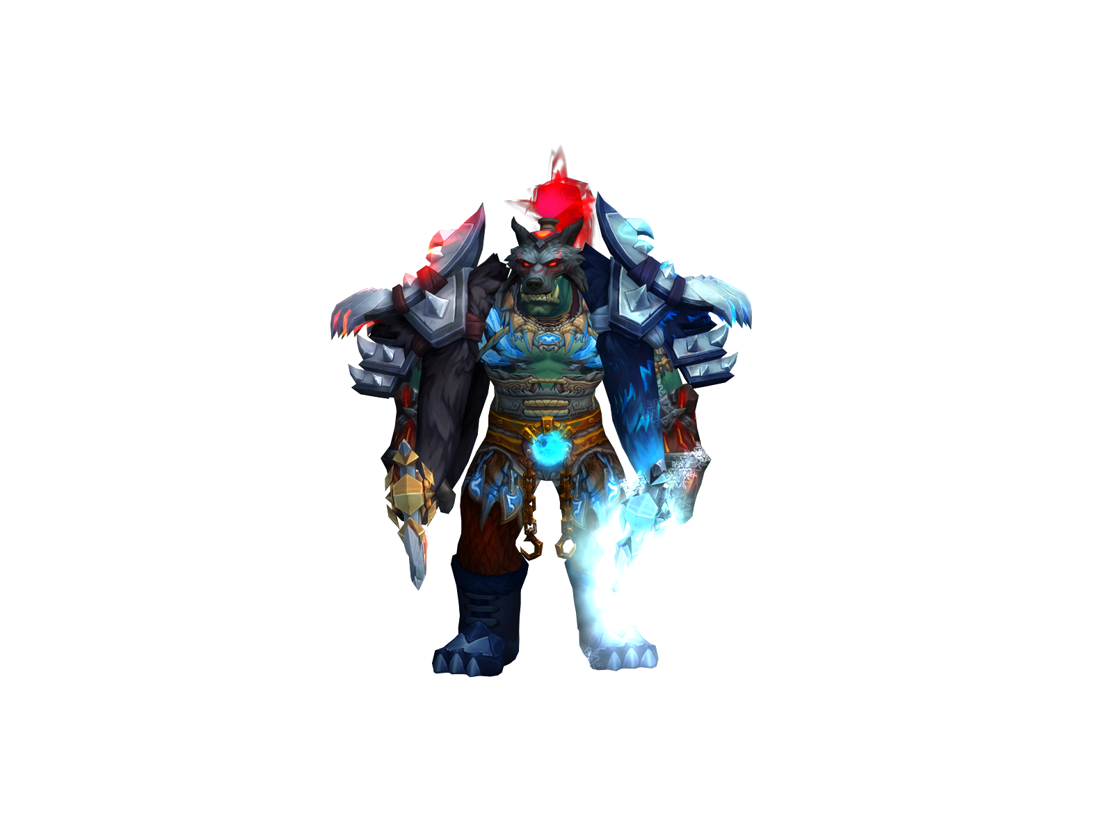 Wesoto 3D character render