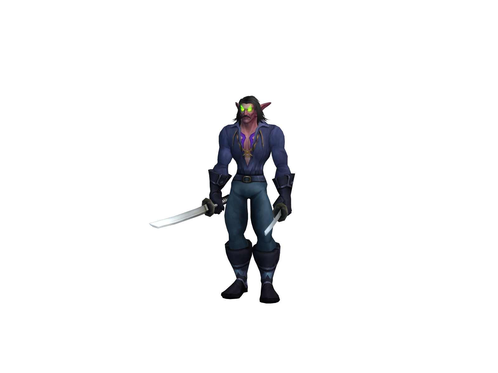 Pjwhelihan 3D character render