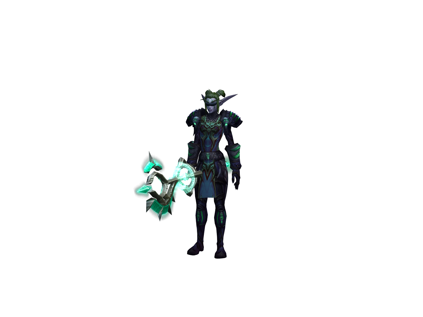 Waylor 3D character render