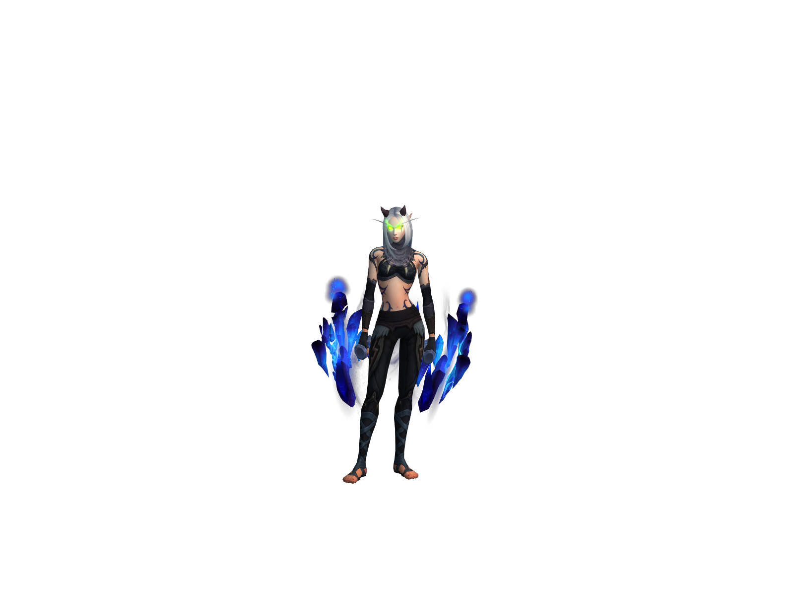 Demonasa 3D character render