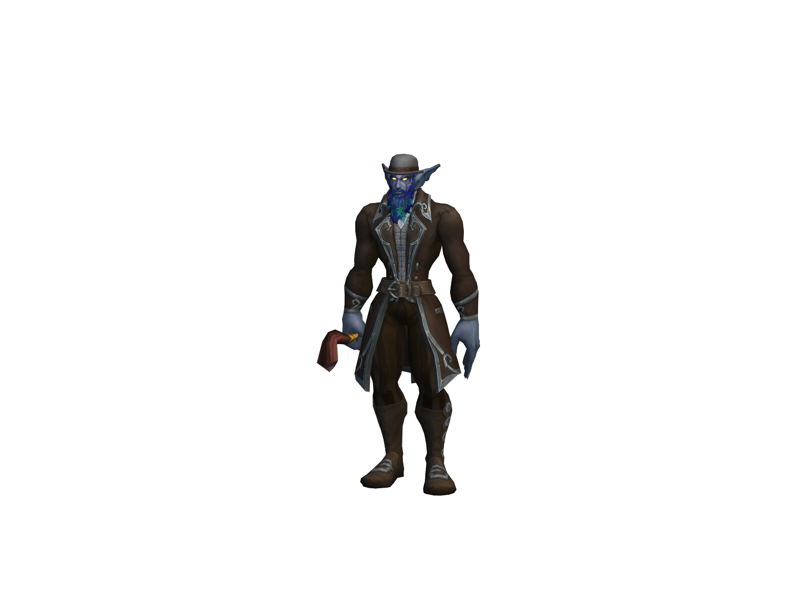 Ecileptic 3D character render