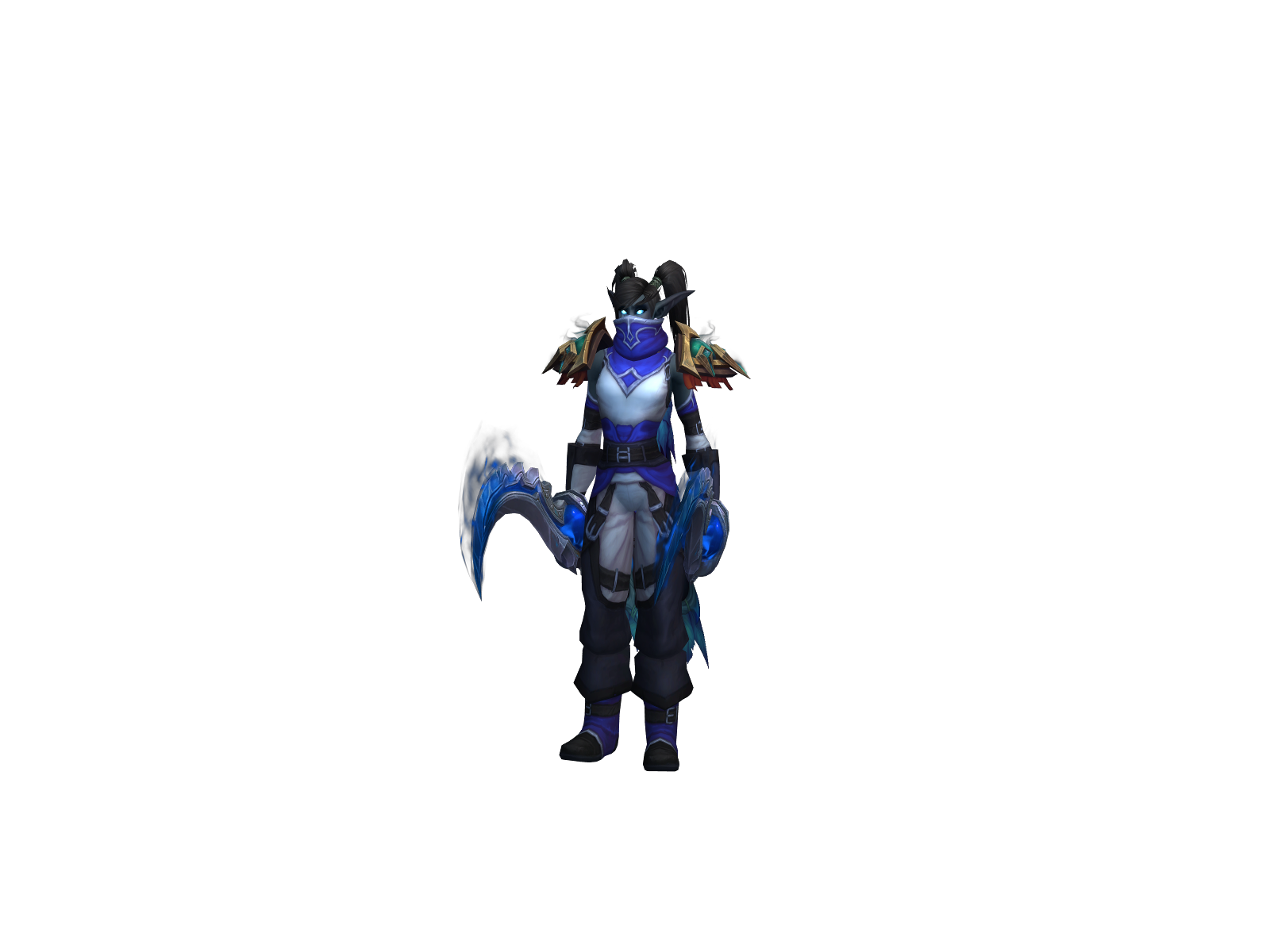 Zonster 3D character render