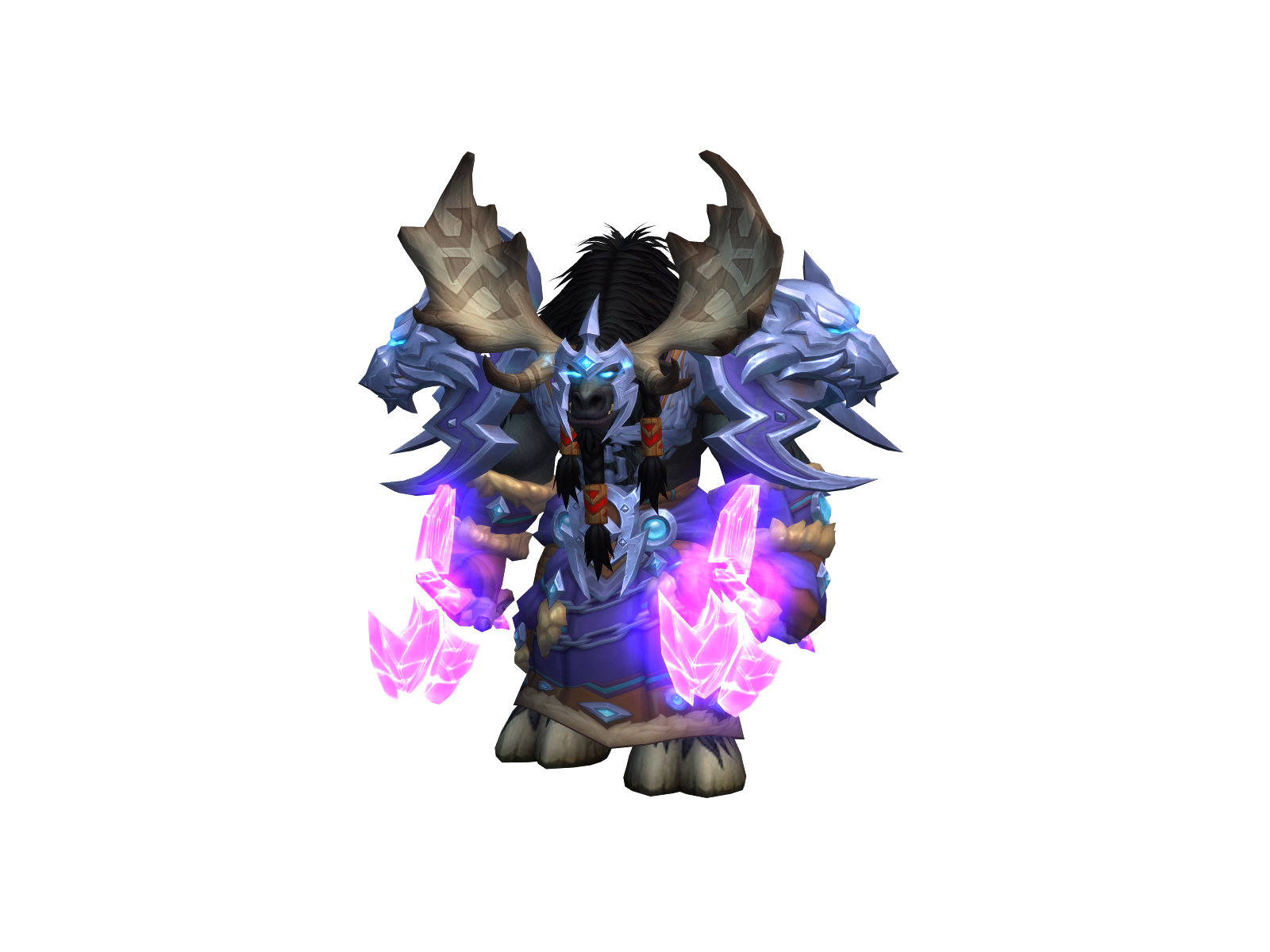Totemglow 3D character render