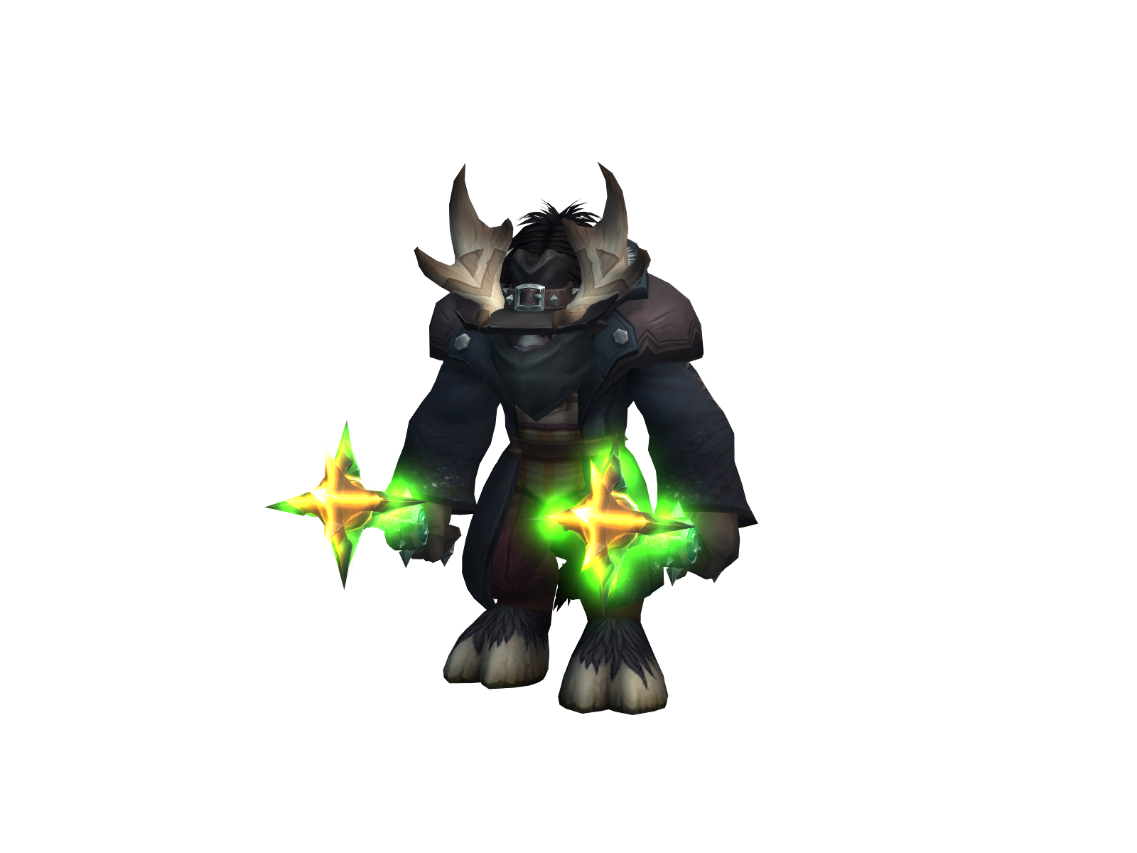 Miztwalker 3D character render