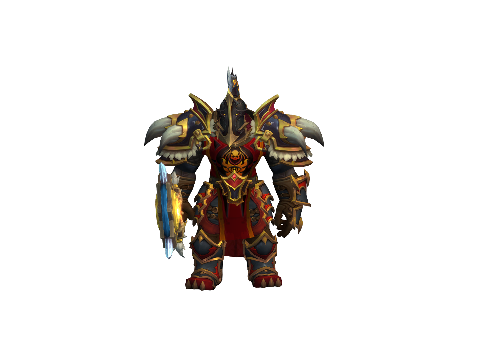Awoken 3D character render