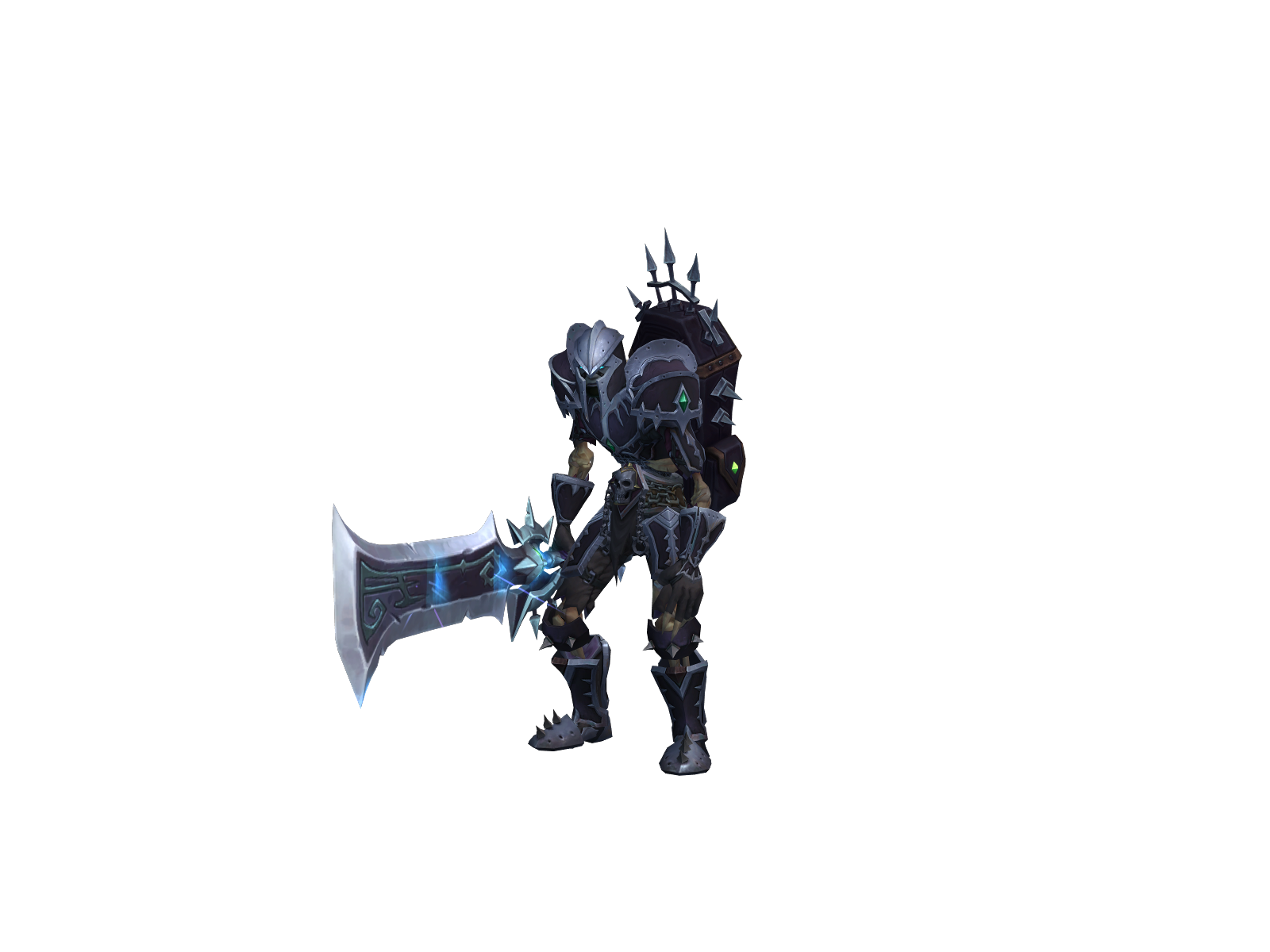 Unionofbones 3D character render