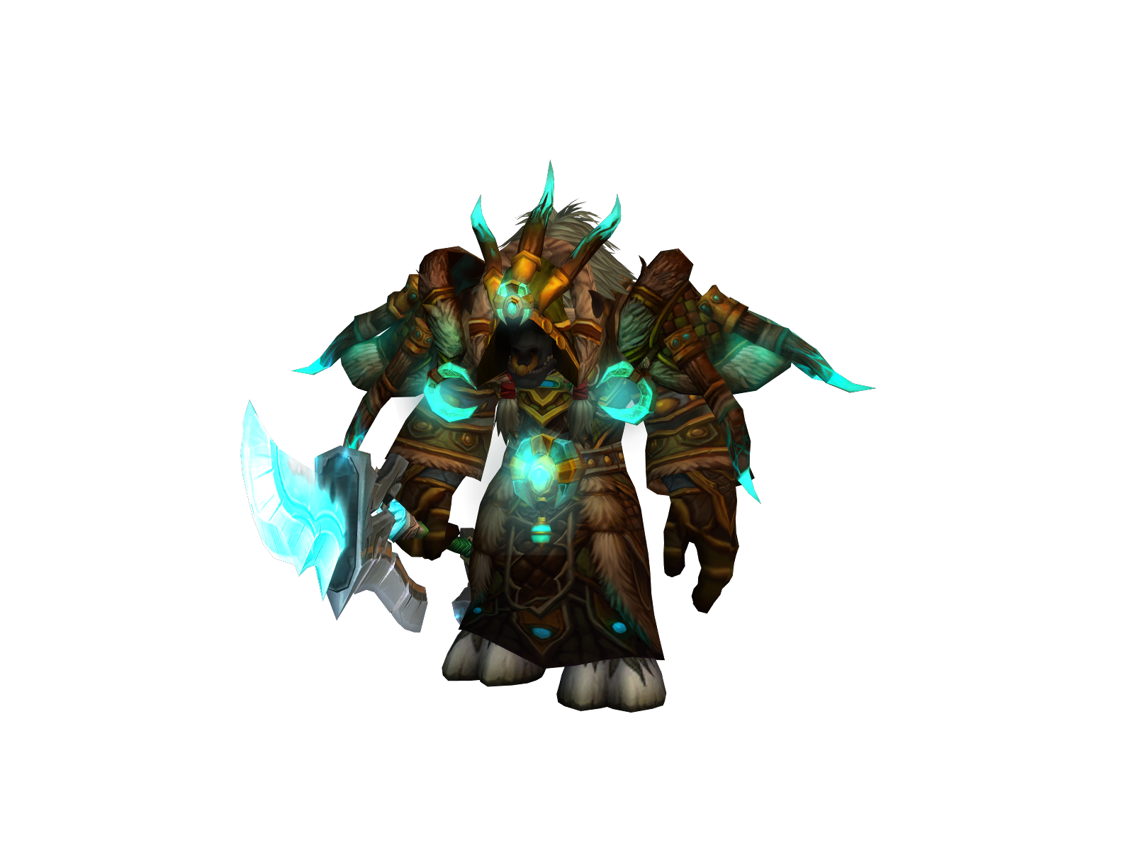 Wesdiaz 3D character render
