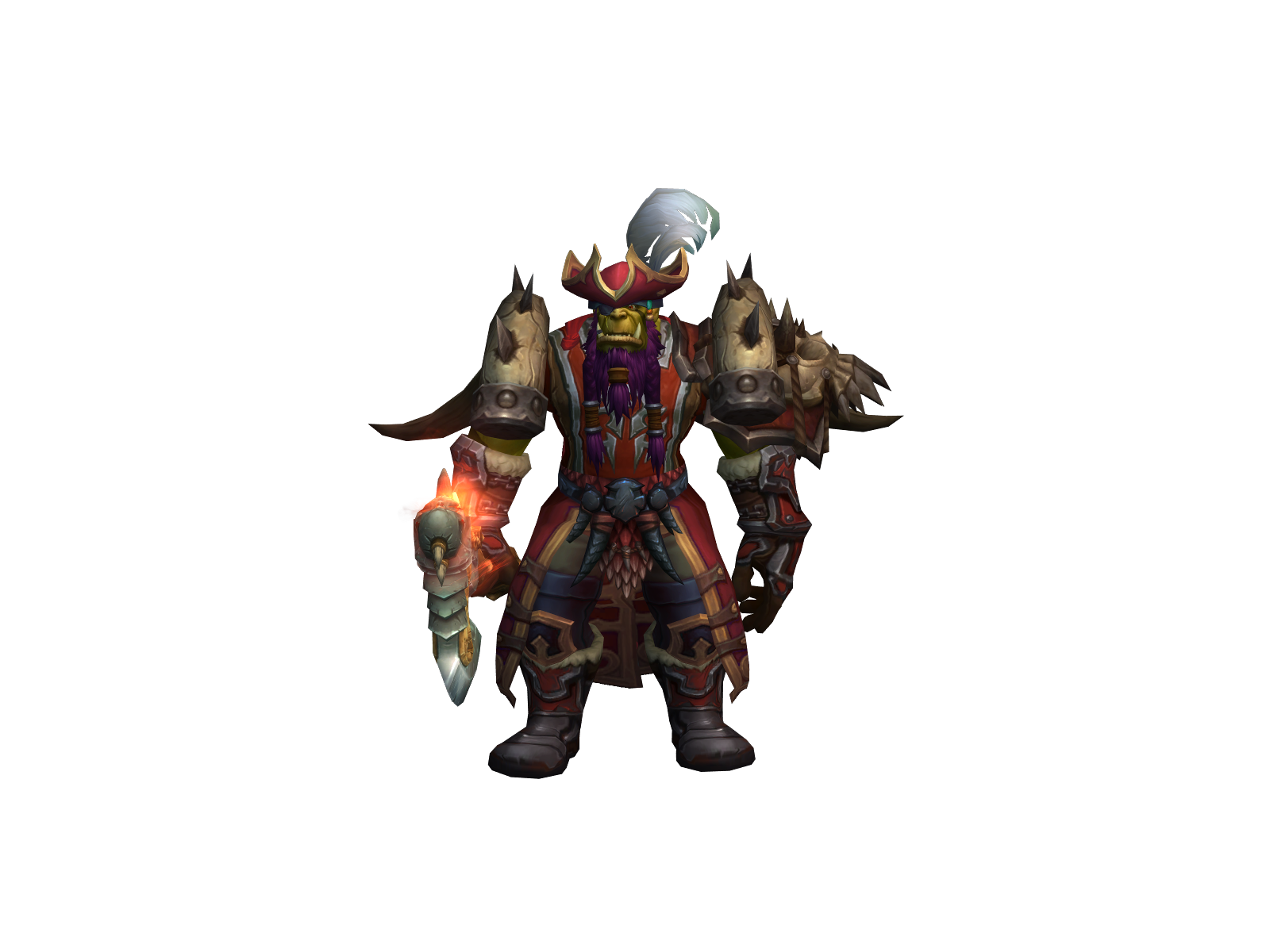 Dagoodstuff 3D character render