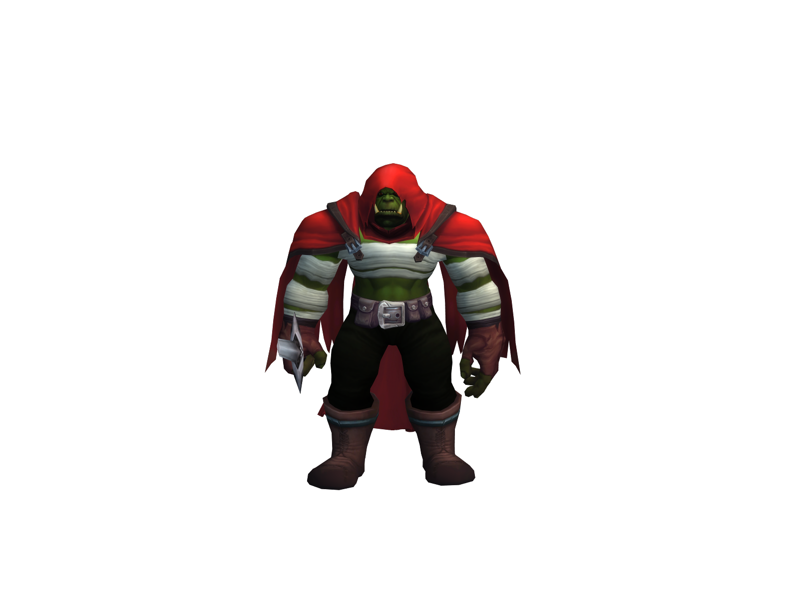 Backbreaker 3D character render