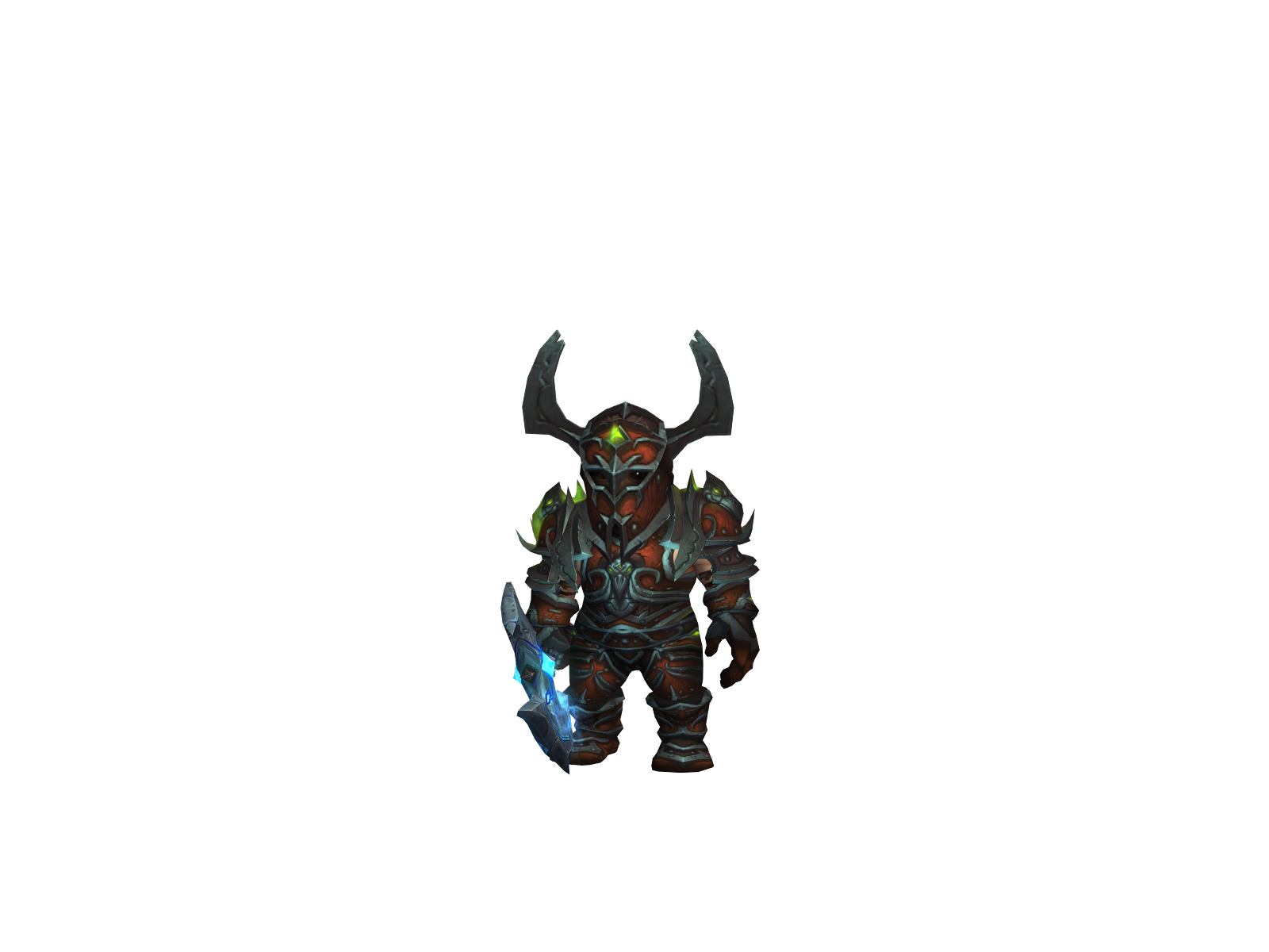 Yslvictor 3D character render