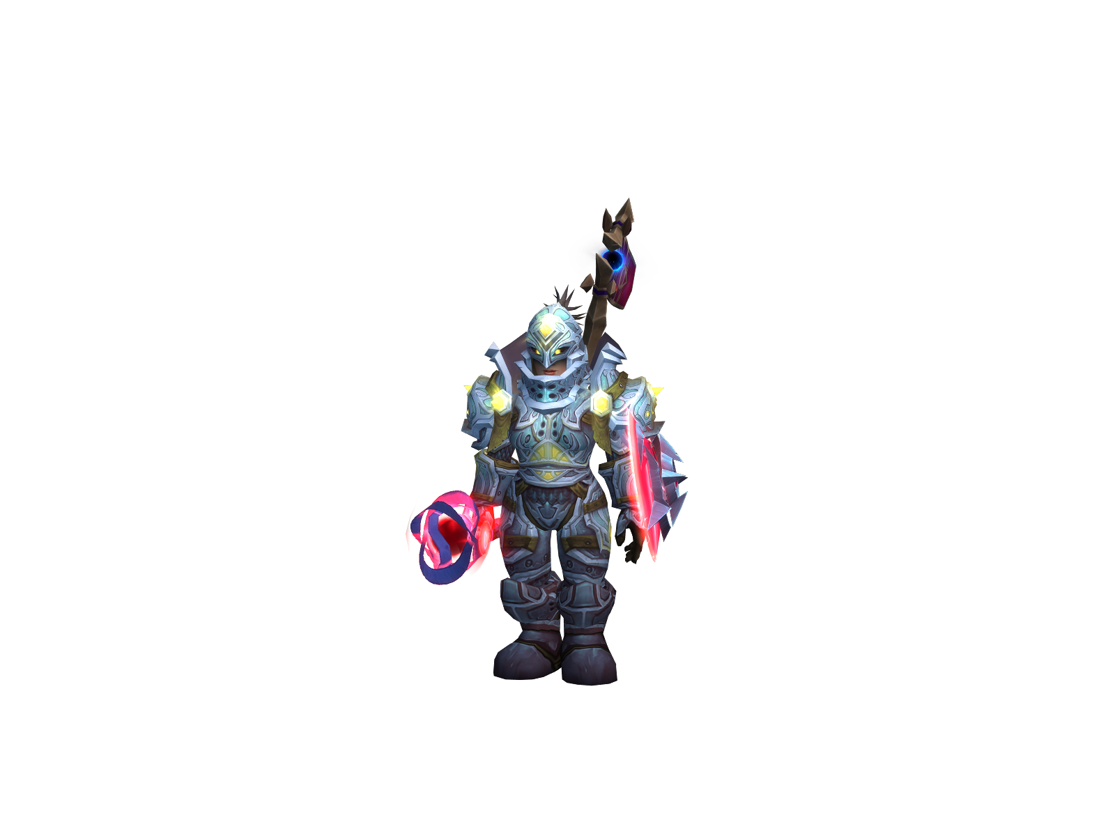 Faurenheitx 3D character render