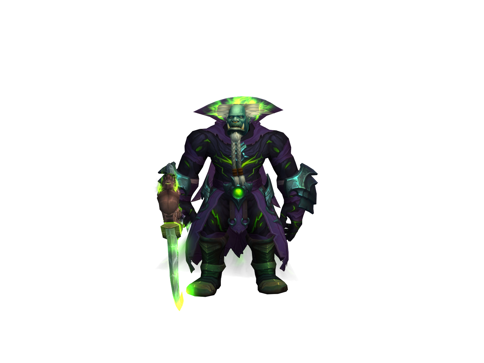 Yoursoulmine 3D character render