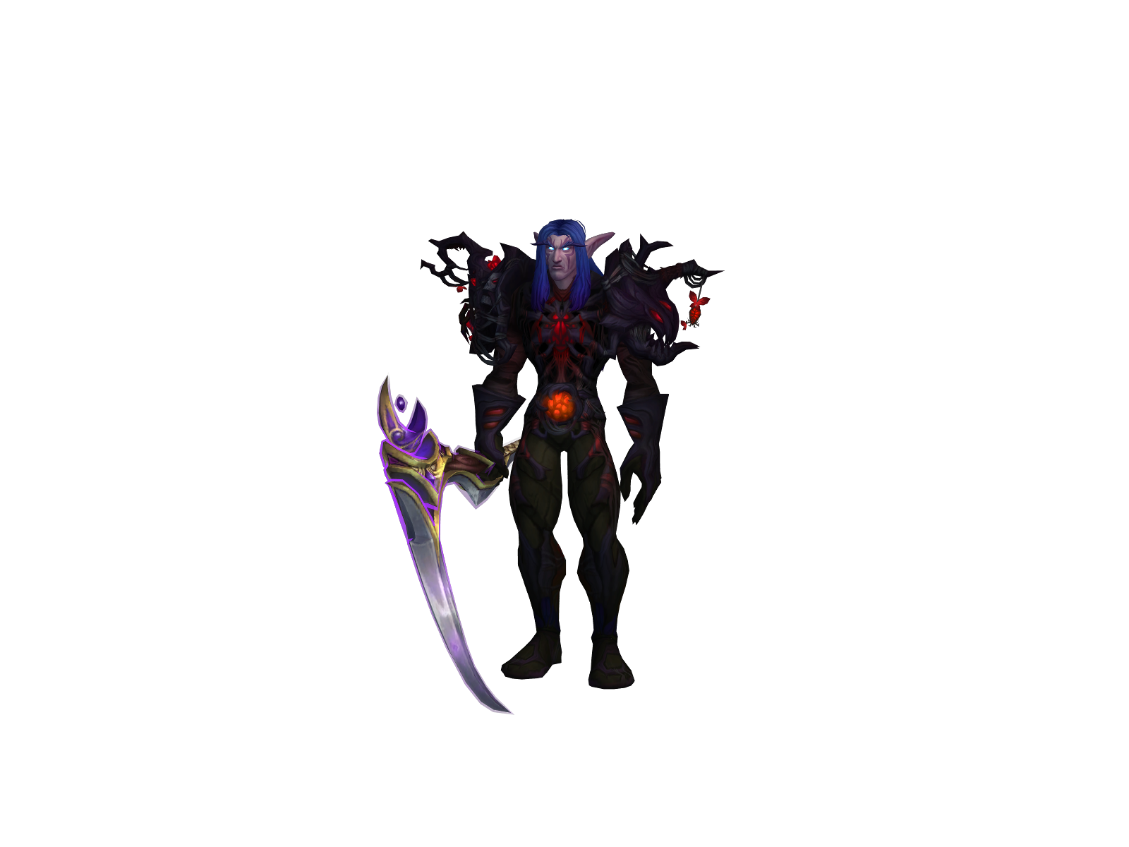 Chùlà 3D character render