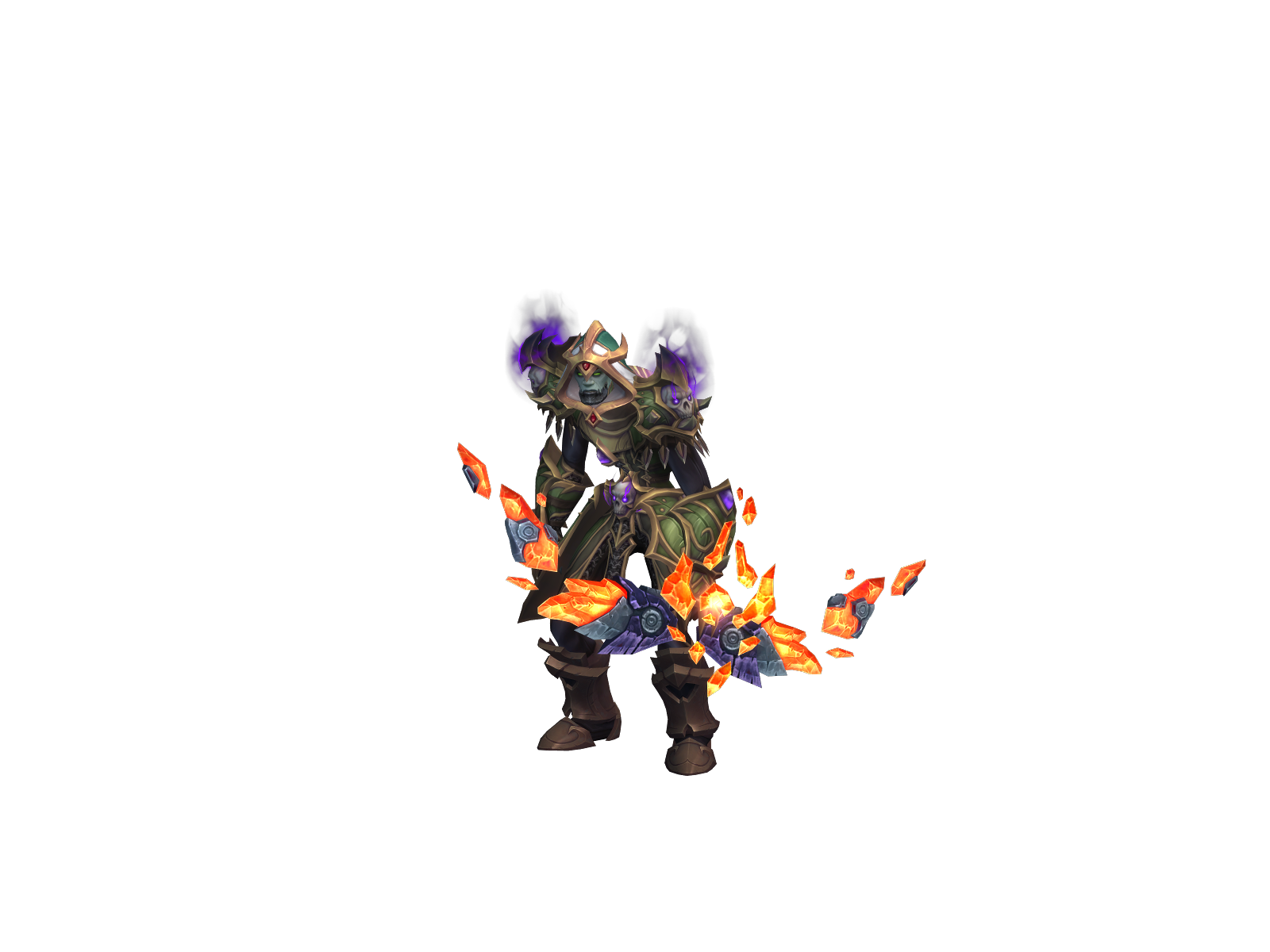 Finnus 3D character render