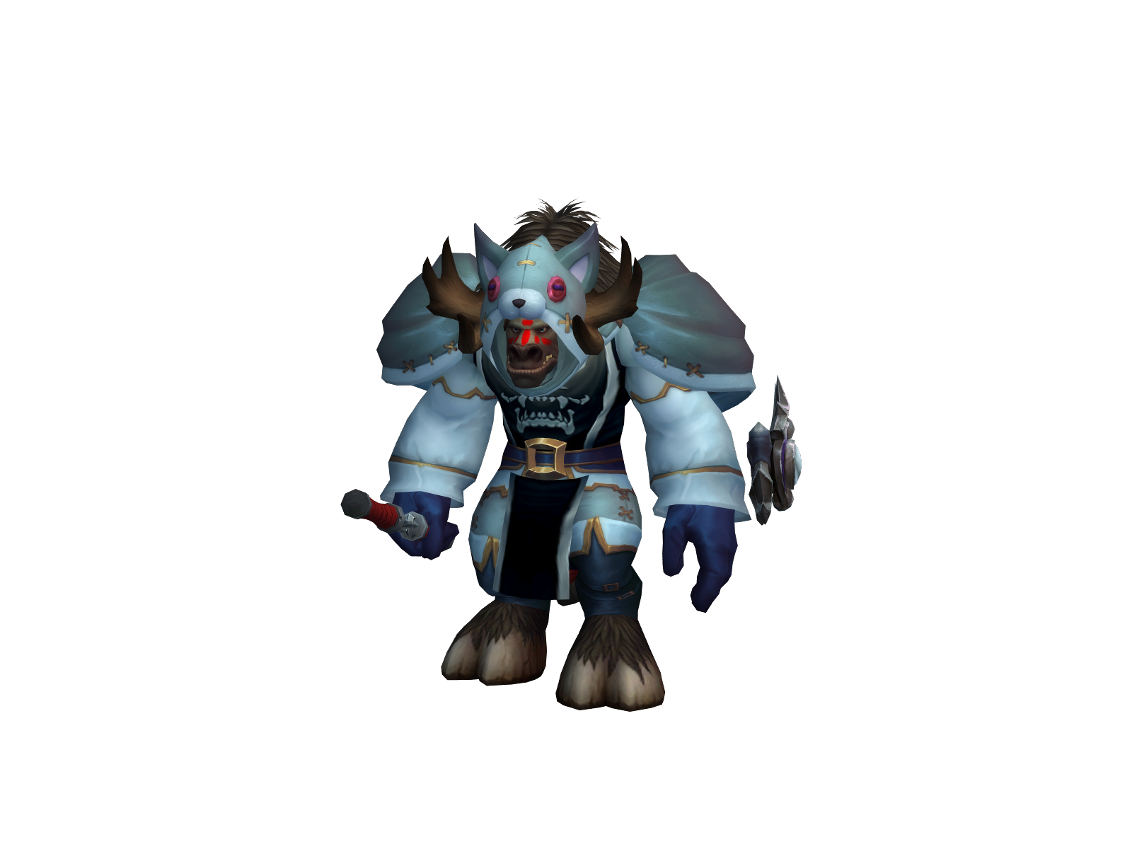 Ybmadboo 3D character render